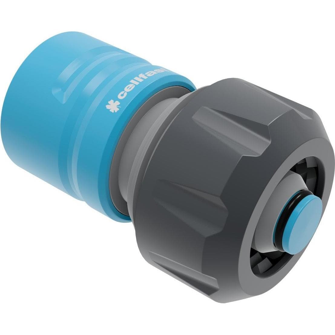 Garden Lights, Schlauchanschluss + Schlauchverbinder, - SCHNELLKUPPLUNG - WASSERSTOP - IDEAL LINE™ PLUS - 3/4" - 5/8" (Schlauchverbinder)