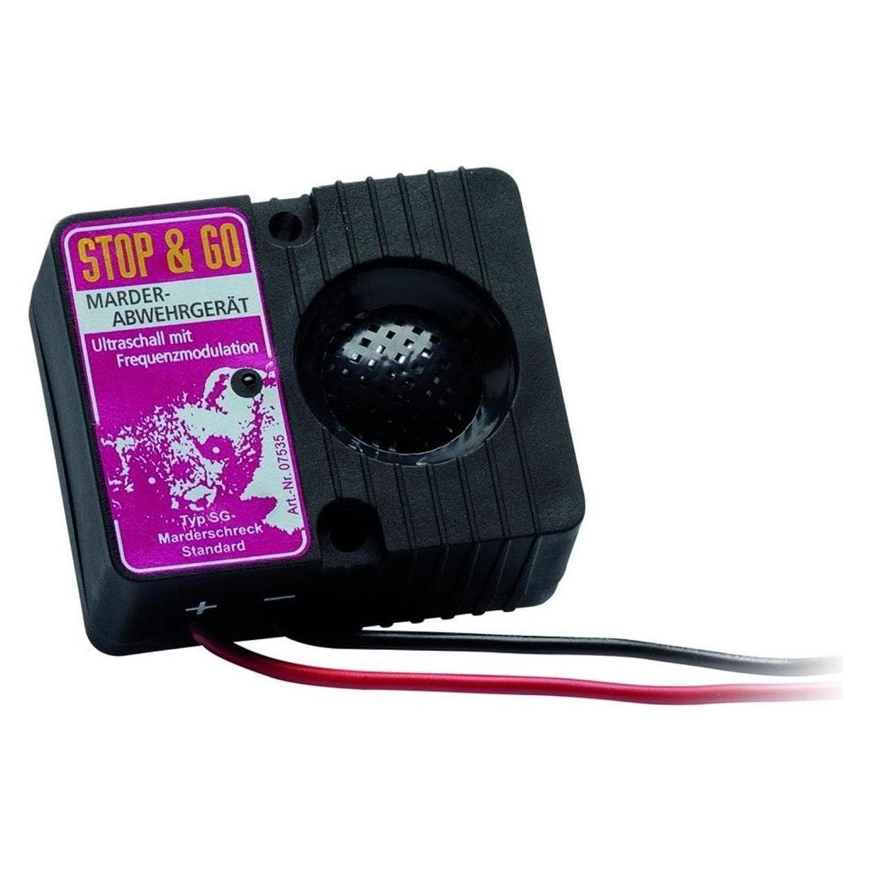 Stop+Go, Marderabwehr, Ultraschall-Marderabwehrgerät Typ Standard
