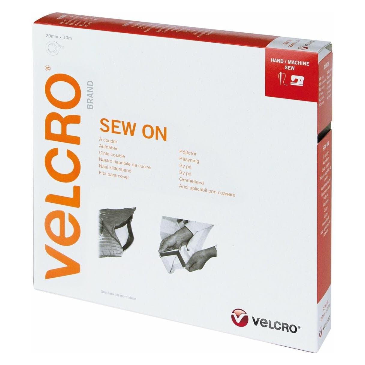 Velcro brand, Klettband, Klettband für Textilien (20 mm)