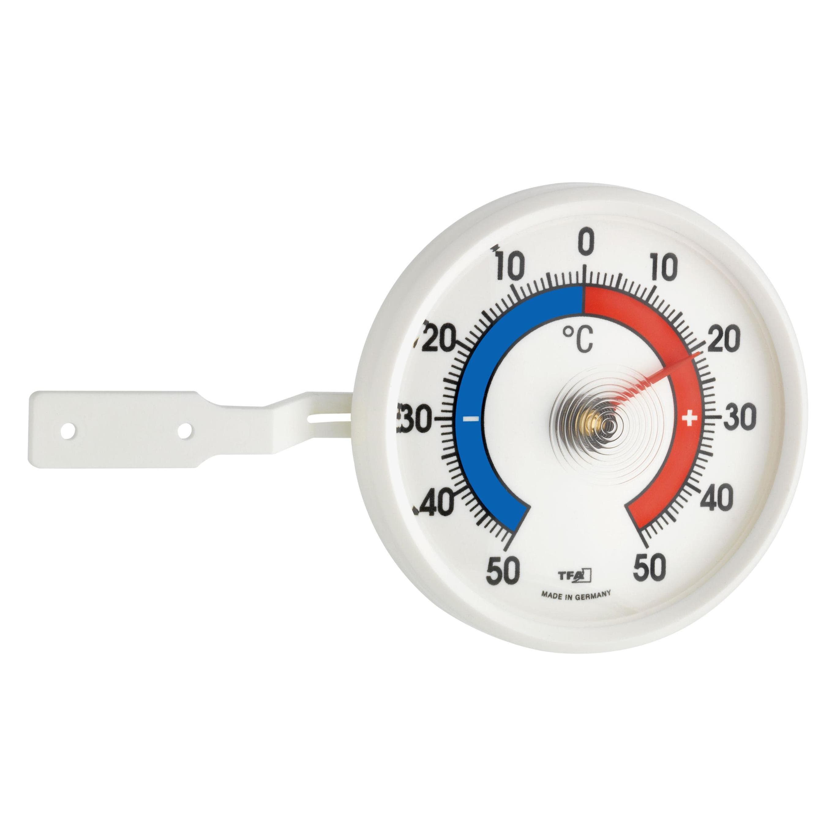 10x TFA Fensterthermometer, Thermometer + Hygrometer, Weiss