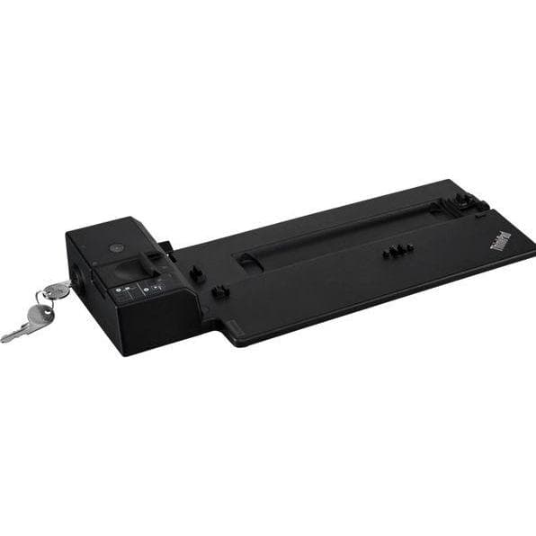 Lenovo ThinkPad Ultra (Docking Port, 12 Ports), Dockingstation + USB Hub, Schwarz
