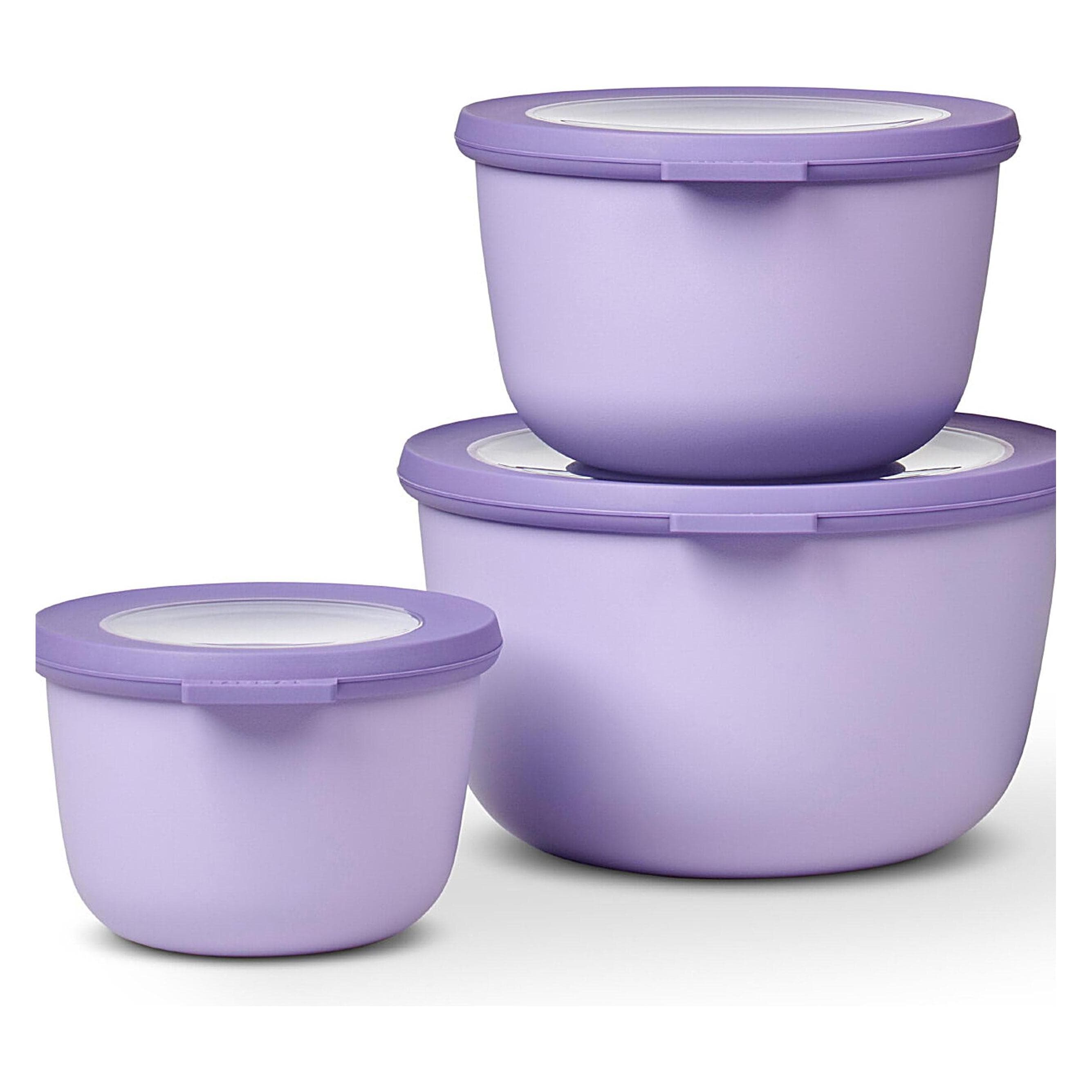 Mepal Frischhaltedosen, Vorratsbehälter, Violett