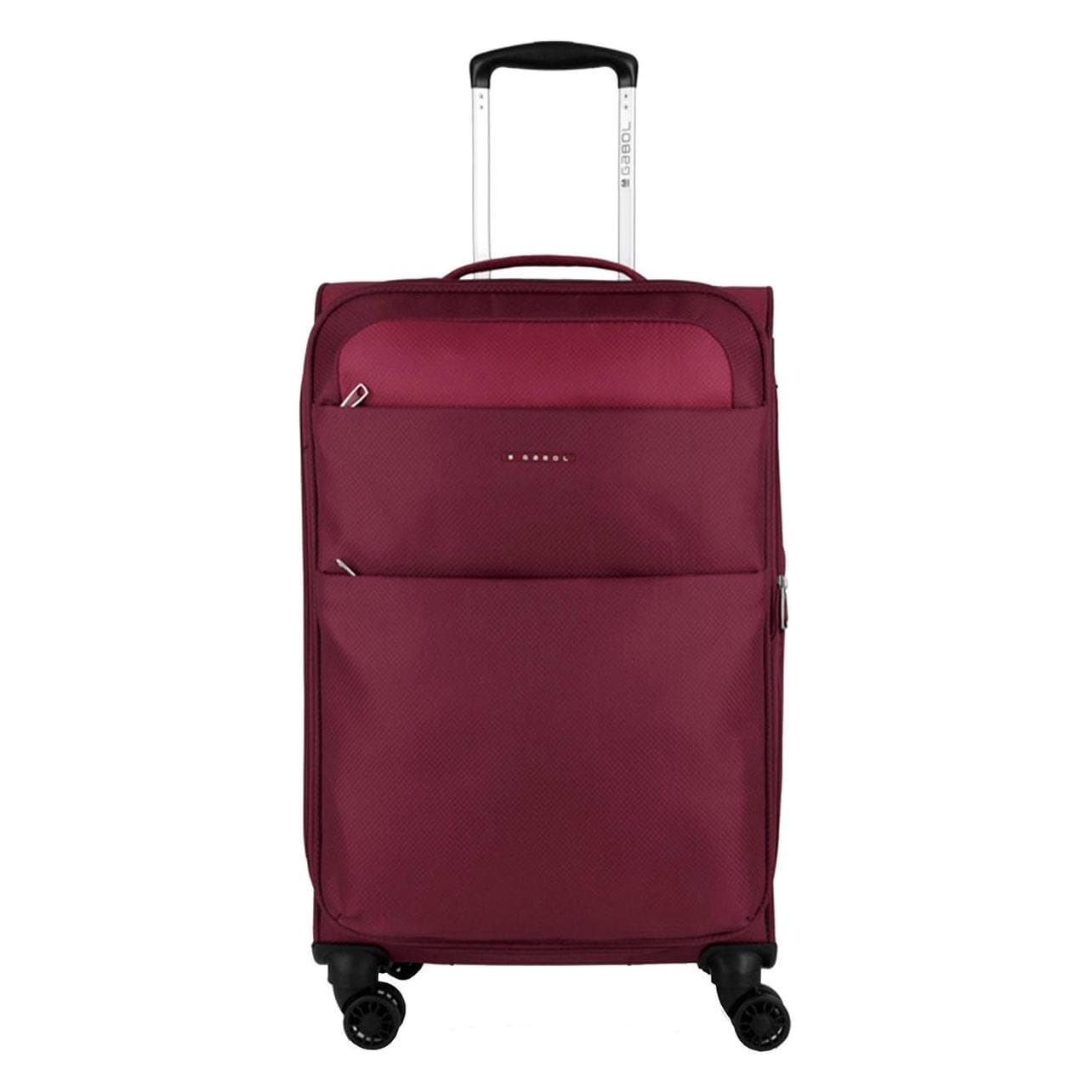 Gabol Cloud Medium Trolley Expandable Bordeaux, Koffer, Rot