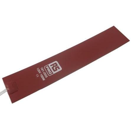 RS PRO, Kabelverbindung, SILICONE HEATER MAT 2" x 10" 120V 100W 2
