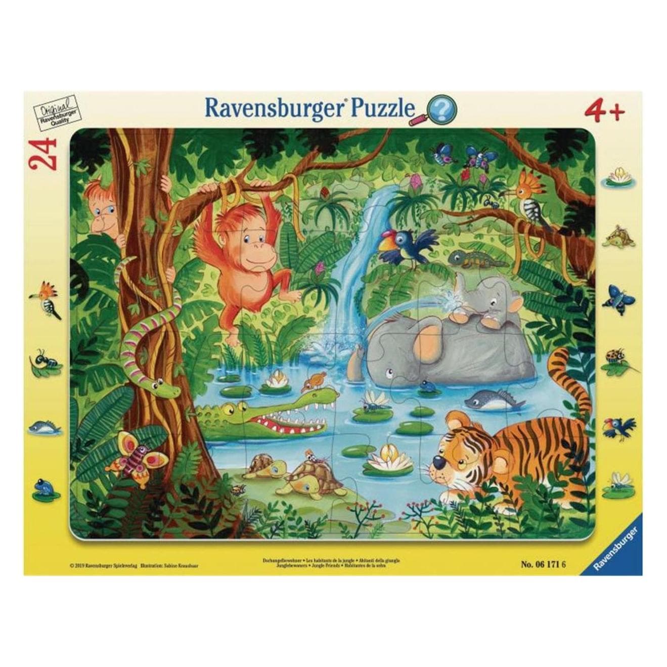 Ravensburger Dschungelbewohner (24 Teile)