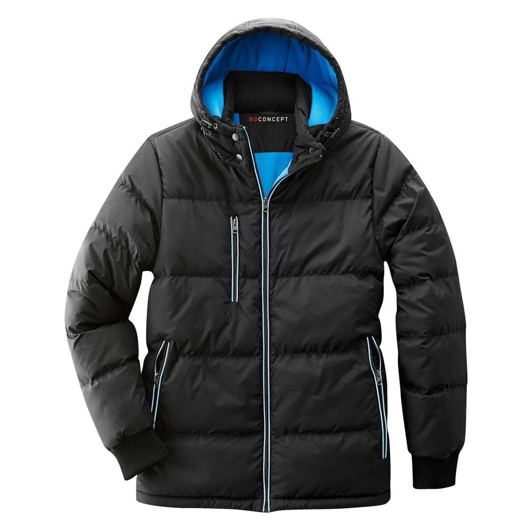 Magni, Arbeitsjacke, HD CONCEPT Thermojacke Bryan, M, schwarz/blau, 8750 (L)