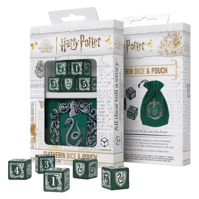 Q Workshop Harry Potter - Haus Slytherin