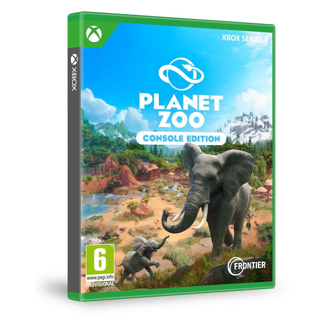 Fireshine Games, Planet Zoo: Console Edition (Xbox Series X)