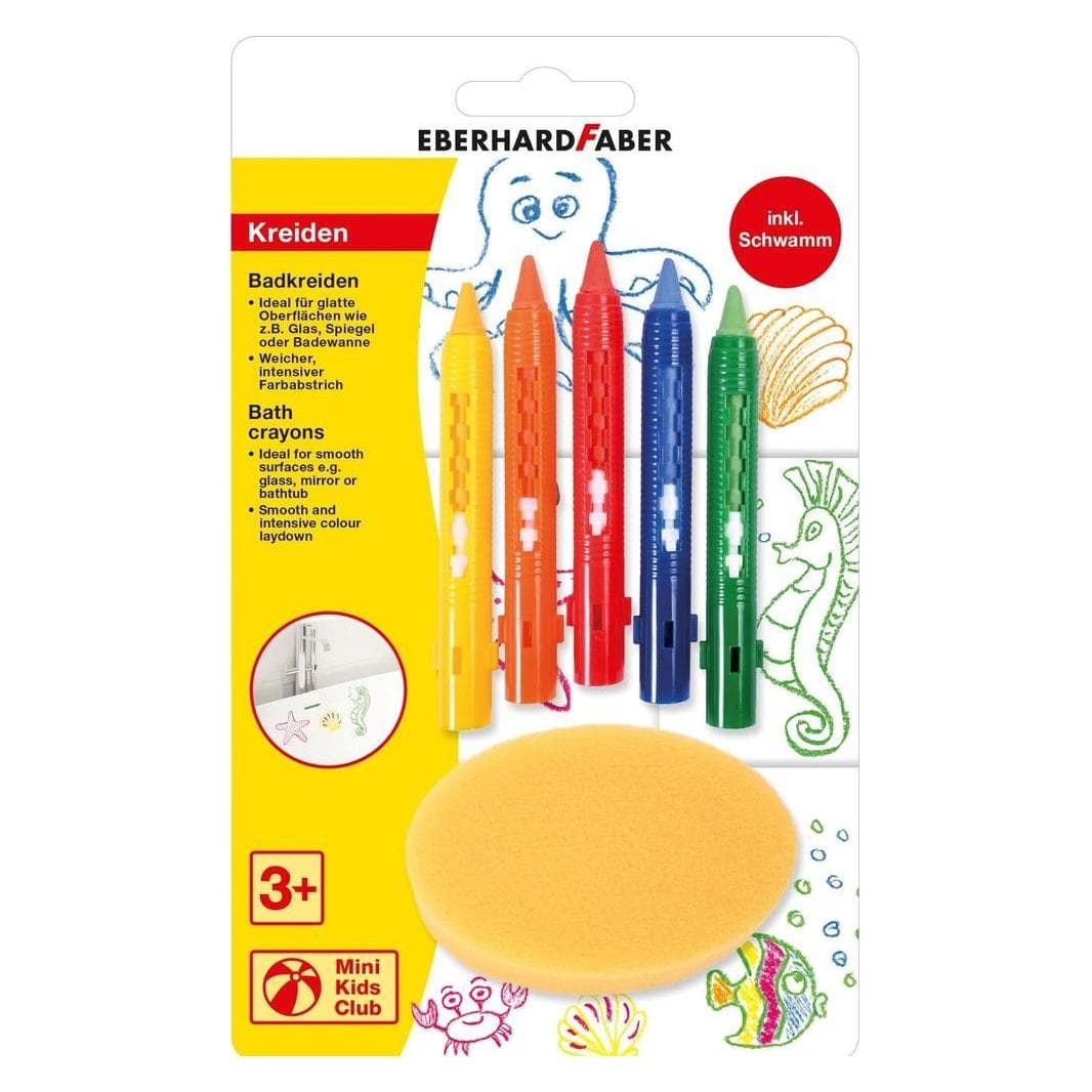 EberhardFaber, Malstifte, Wachsmalkreide (5x)