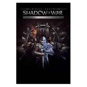 Microsoft, MS ESD Middle-Earth: War Shadow: Slv Edition X1