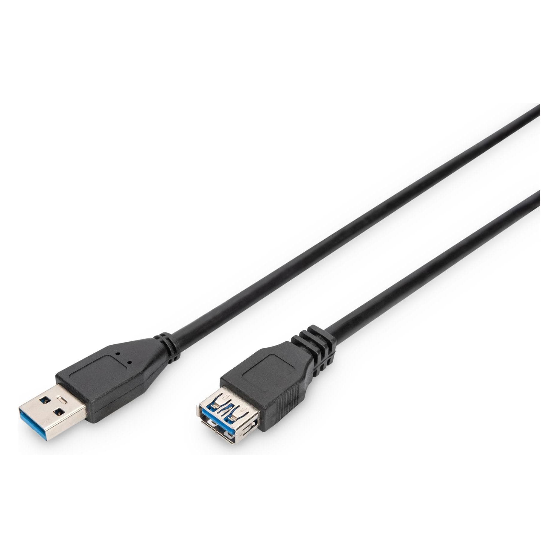 Assmann USB Verlängerung (3 m, USB 3.2 Gen 1, 4.50 W), USB Kabel