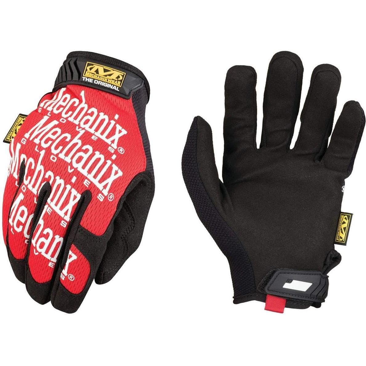 Mechanix Wear, Schutzhandschuhe, Gloves Mechanixoriginal Red 10/L (L)
