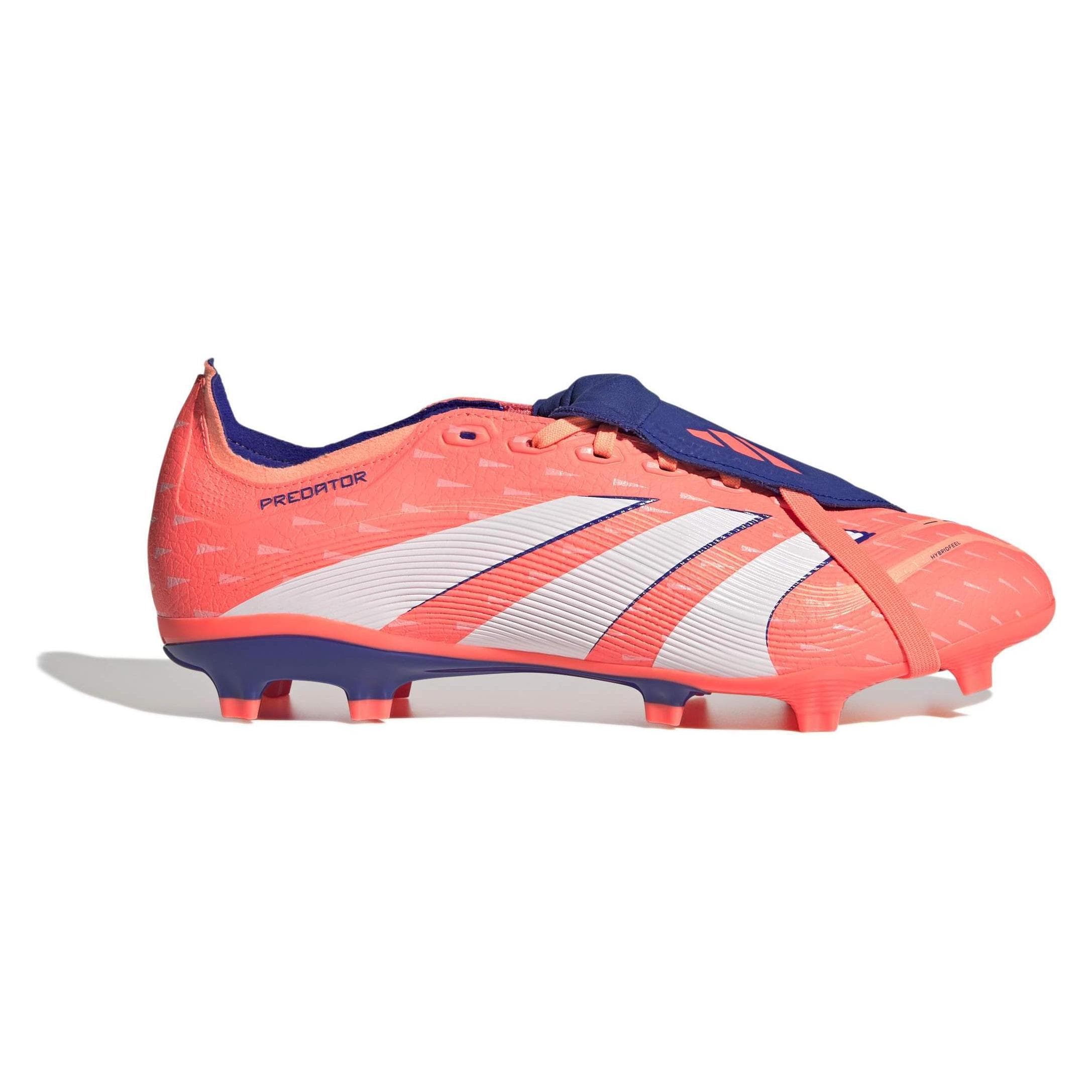 Adidas, Herren, Fussballschuhe, Predator League FT FG/AG (45 1/3), Mehrfarbig, Orange, Blau, Weiss