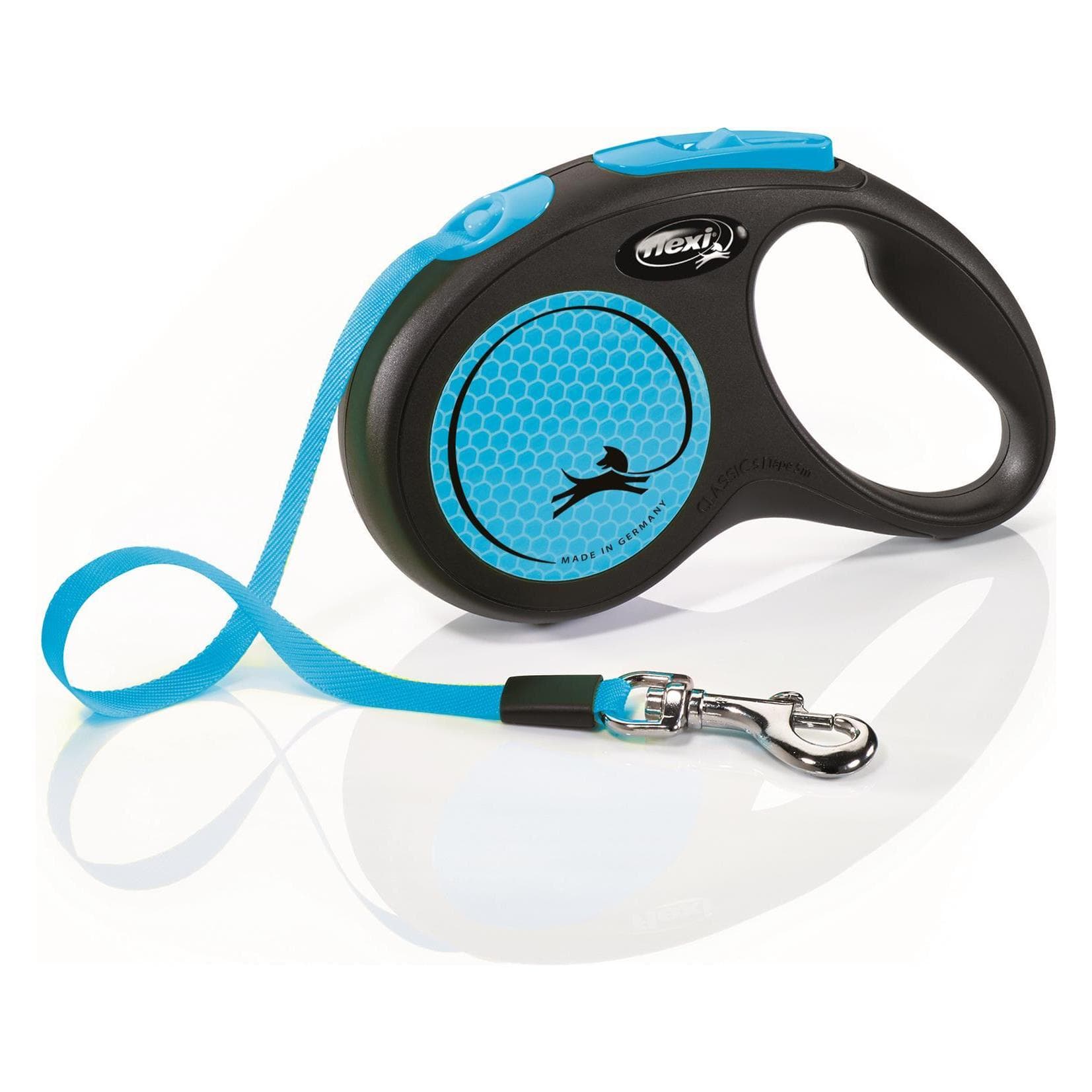 Flexi New Neon (S, Hund, Allgemein), Halsband + Leine