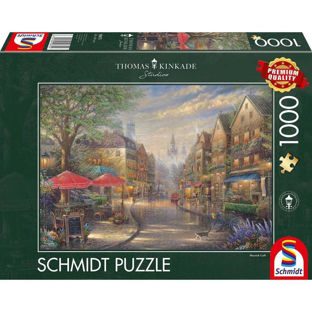 Schmidt Spiele Cafe in München (1000 Teile)