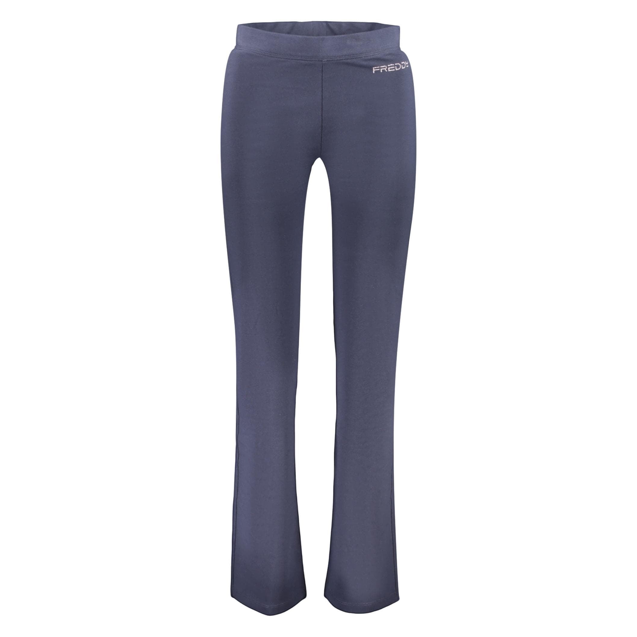 Freddy, Damen, Sporthose, Damen Lange Blaue Trainingsanzughose (L), Blau