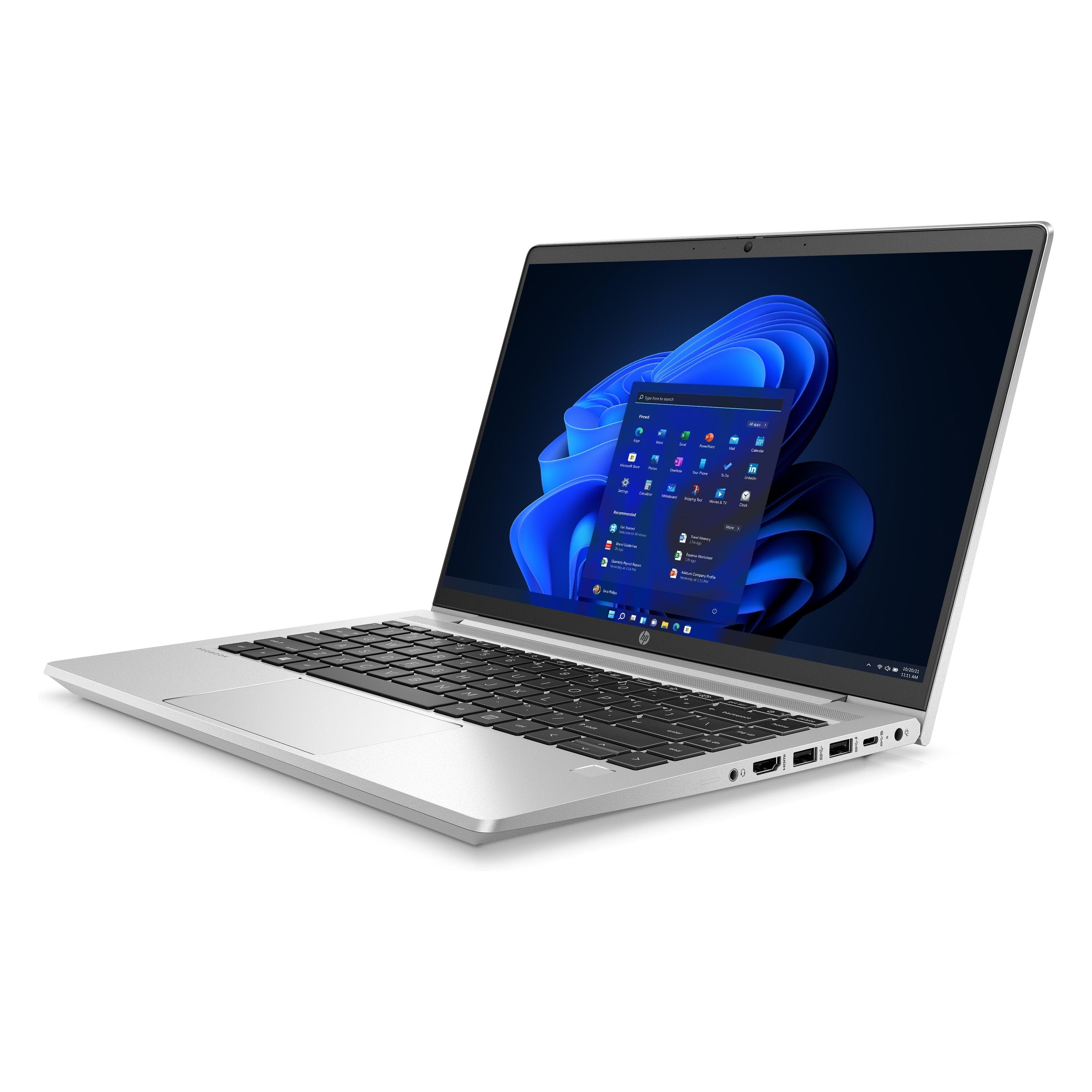 HP ProBook 440 G9 (14", 512 GB, 16 GB, DE, Intel Core i5-1235U), Notebook, Silber
