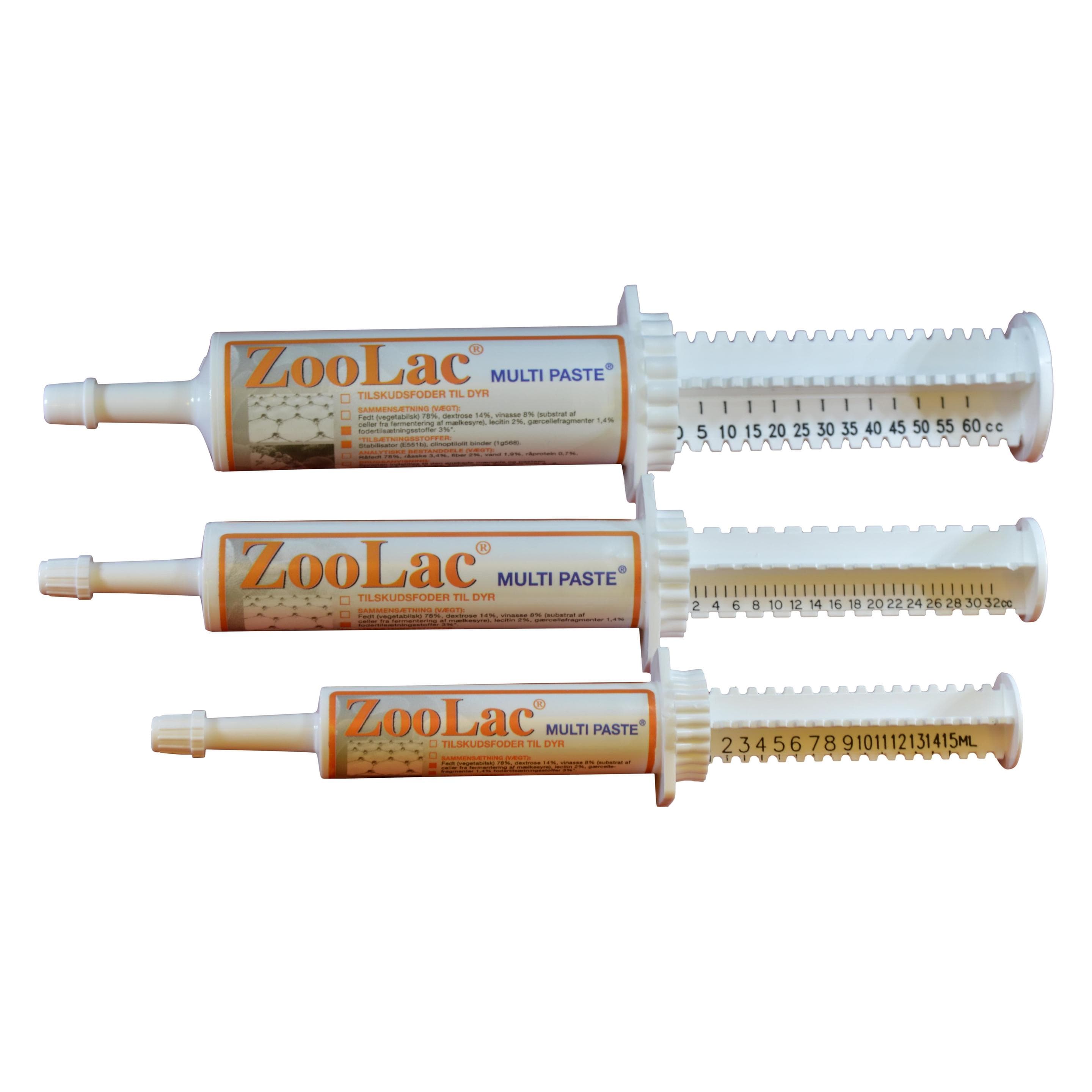 Zoolac Multi paste, 32 ml. - (371174) (Hund), Tierhygiene