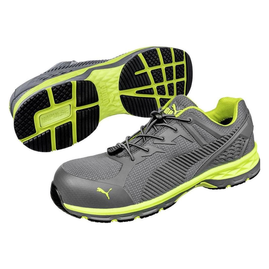 Puma, Sicherheitsschuhe, Halbschuhe (S1P, 43)