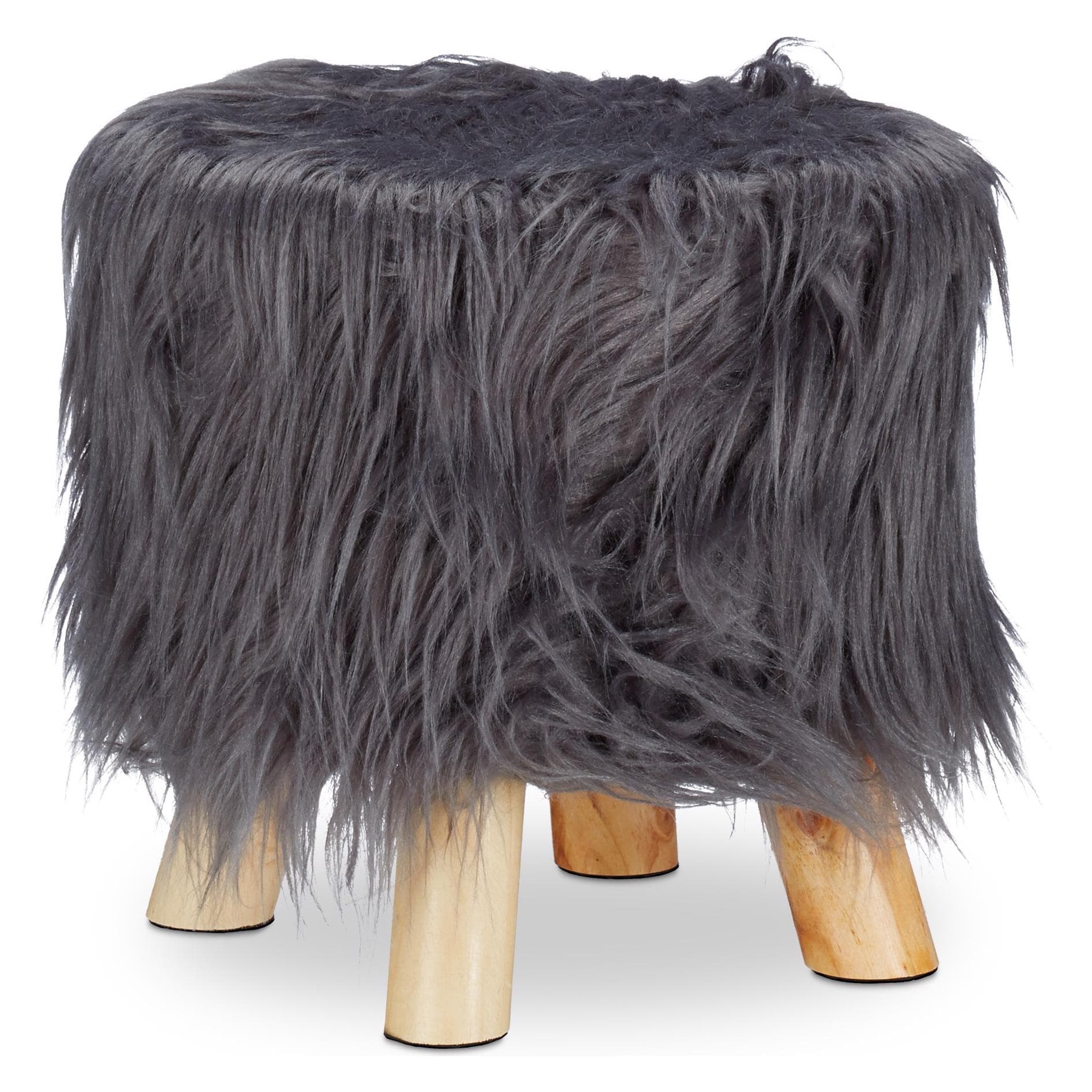 Relaxdays, Hocker + Pouf, Hocker