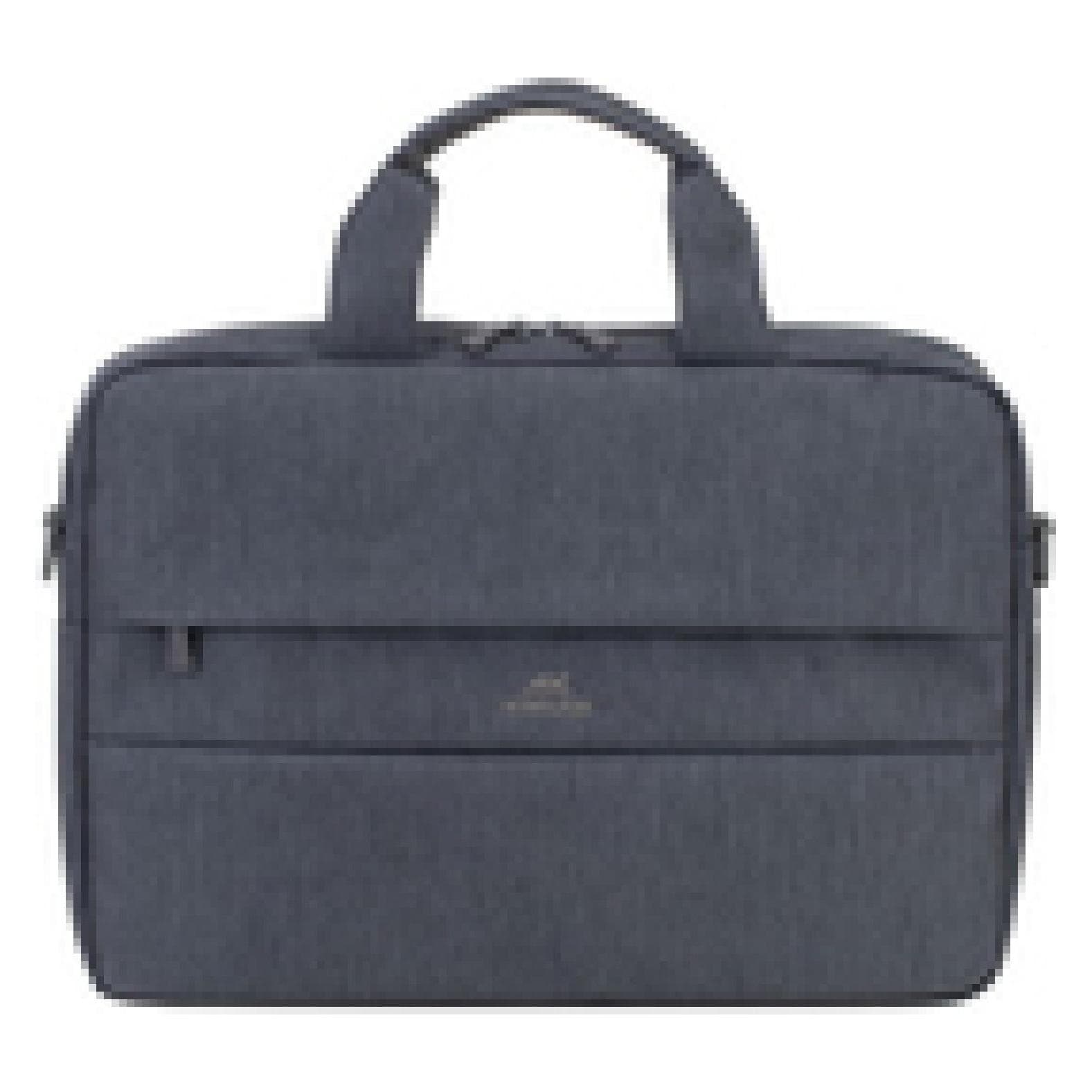Rivacase Laptop Tasche 7522 dunkel (14", Universal), Notebooktasche, Grau