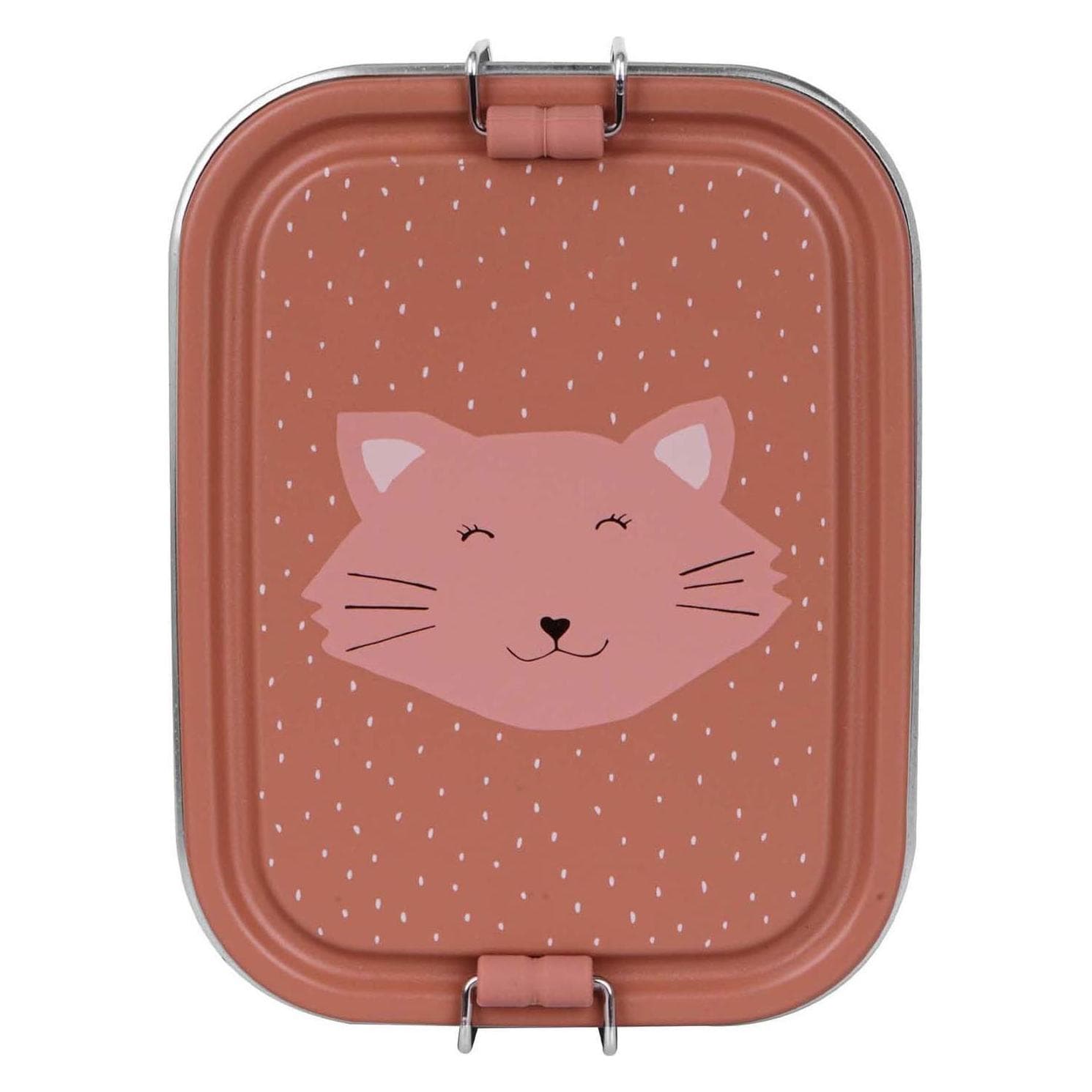 Trixie Baby Katze, Lunchbox, Rosa, Mehrfarbig