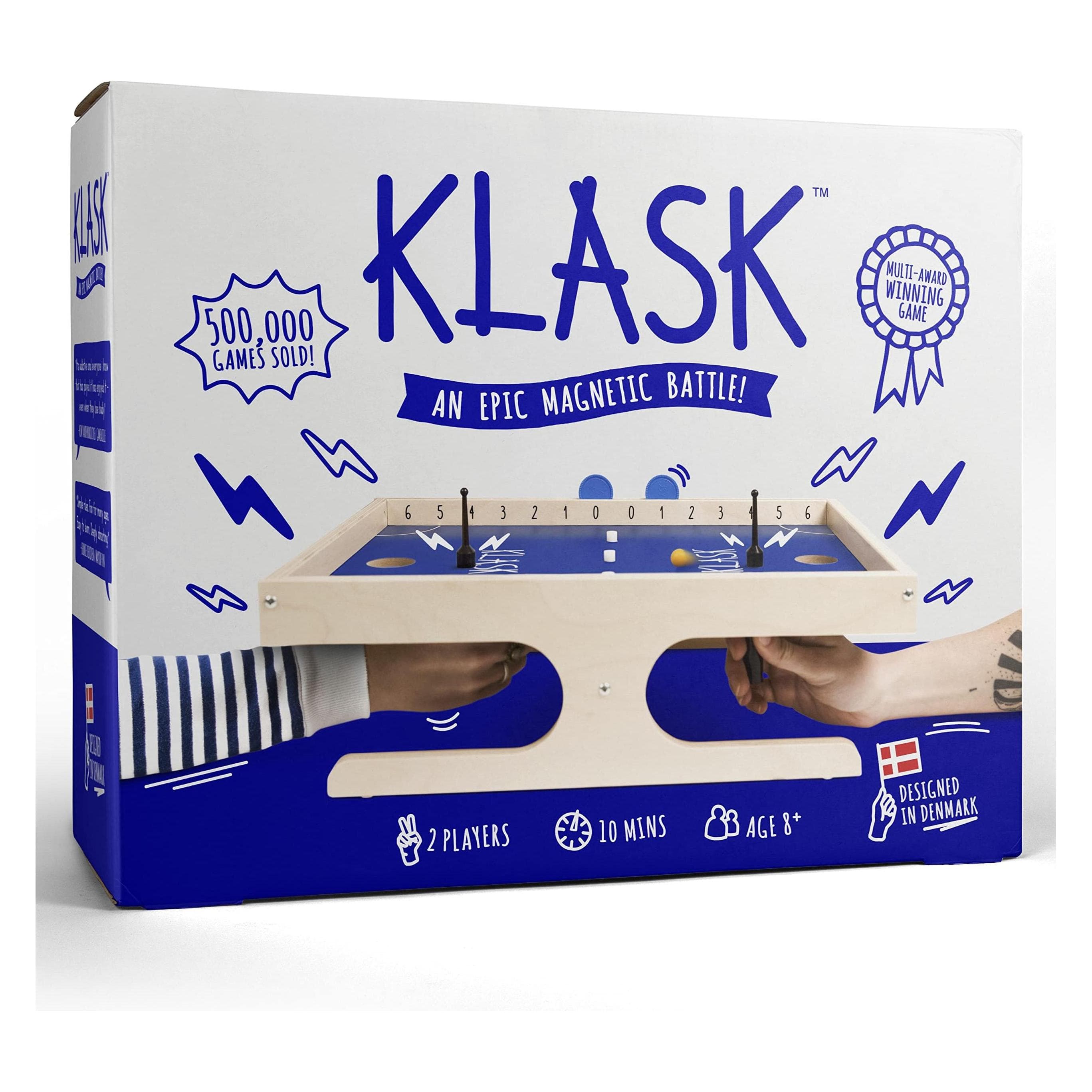 Game Factory Klask (mult) (Deutsch, Französisch, Italienisch, 2 Spieler)