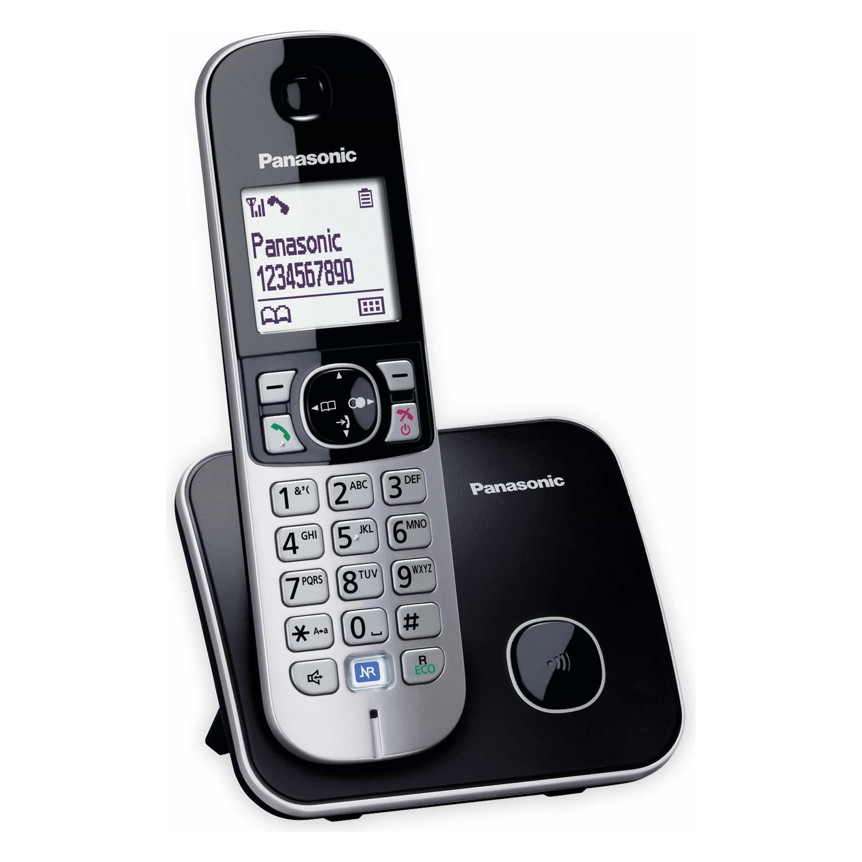 Panasonic KX-TG6811, Telefon, Silber