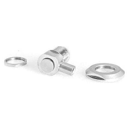 Varia UHF-Buchse, gewinkelt 90°, anschraubbar für RG58, Elektronikkabel + Stecker