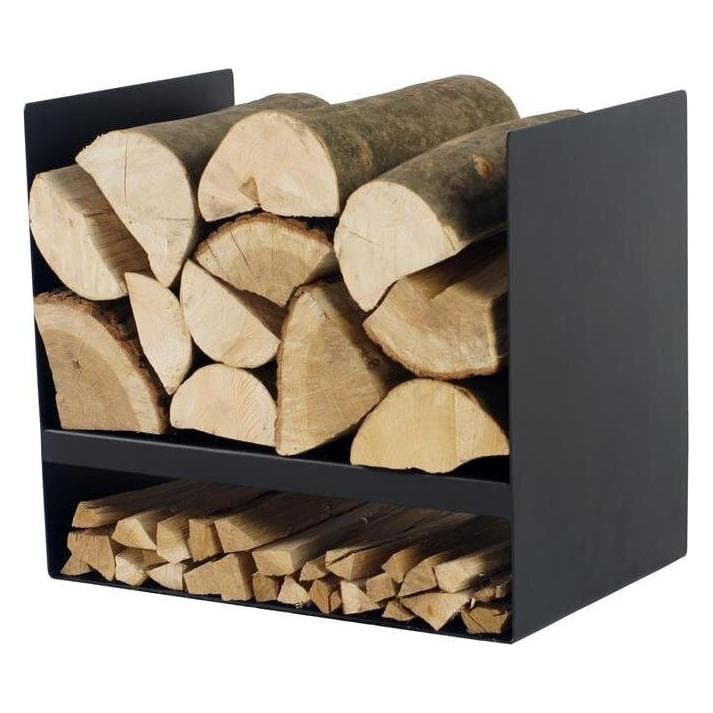 Markone, Zubehör Kerzen + Kamin, BRENNHOLZREGAL R149 45/30/40 cm