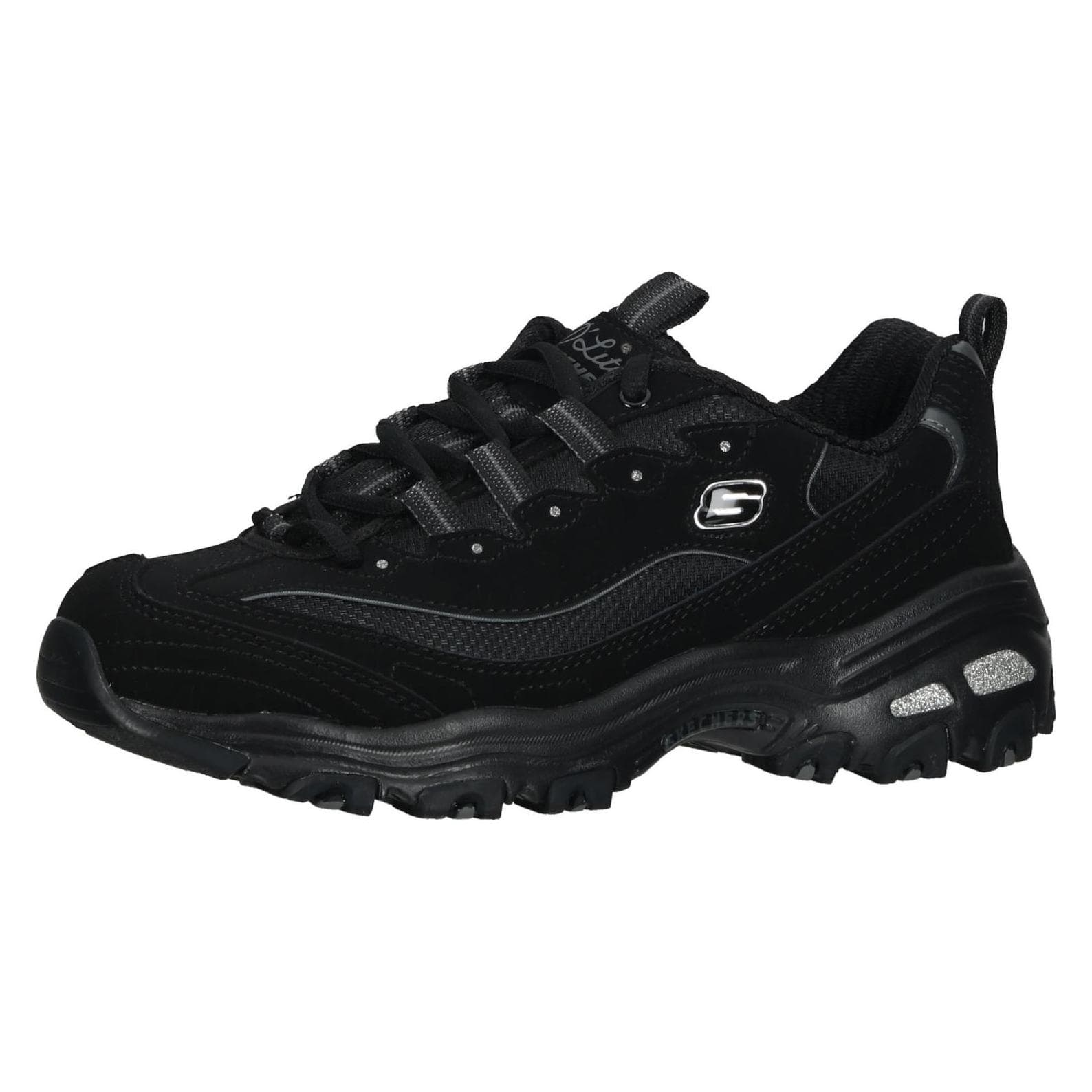 Skechers, Damen, Sneakers, Sneaker, Schwarz, (36)