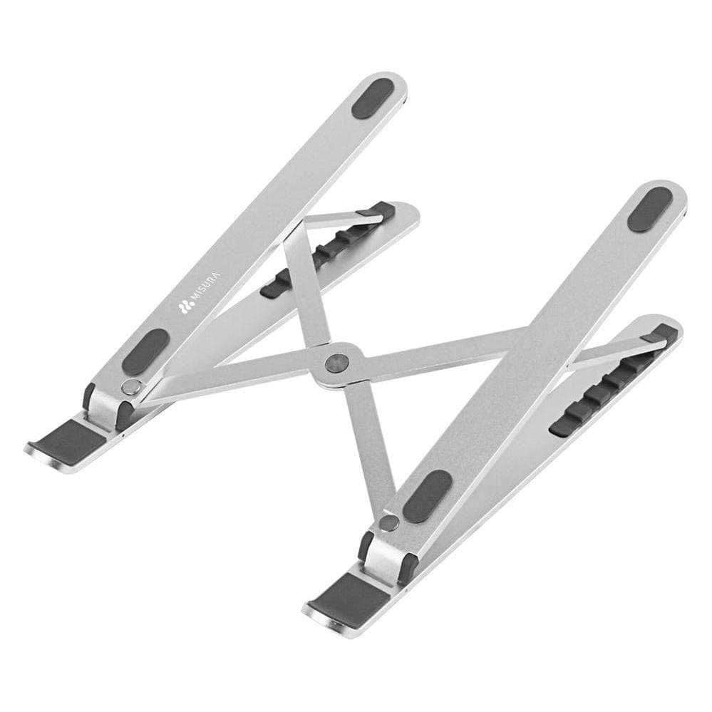 Misura Ergonomischer Laptop-Ständer ME12, Notebook Ständer, Silber