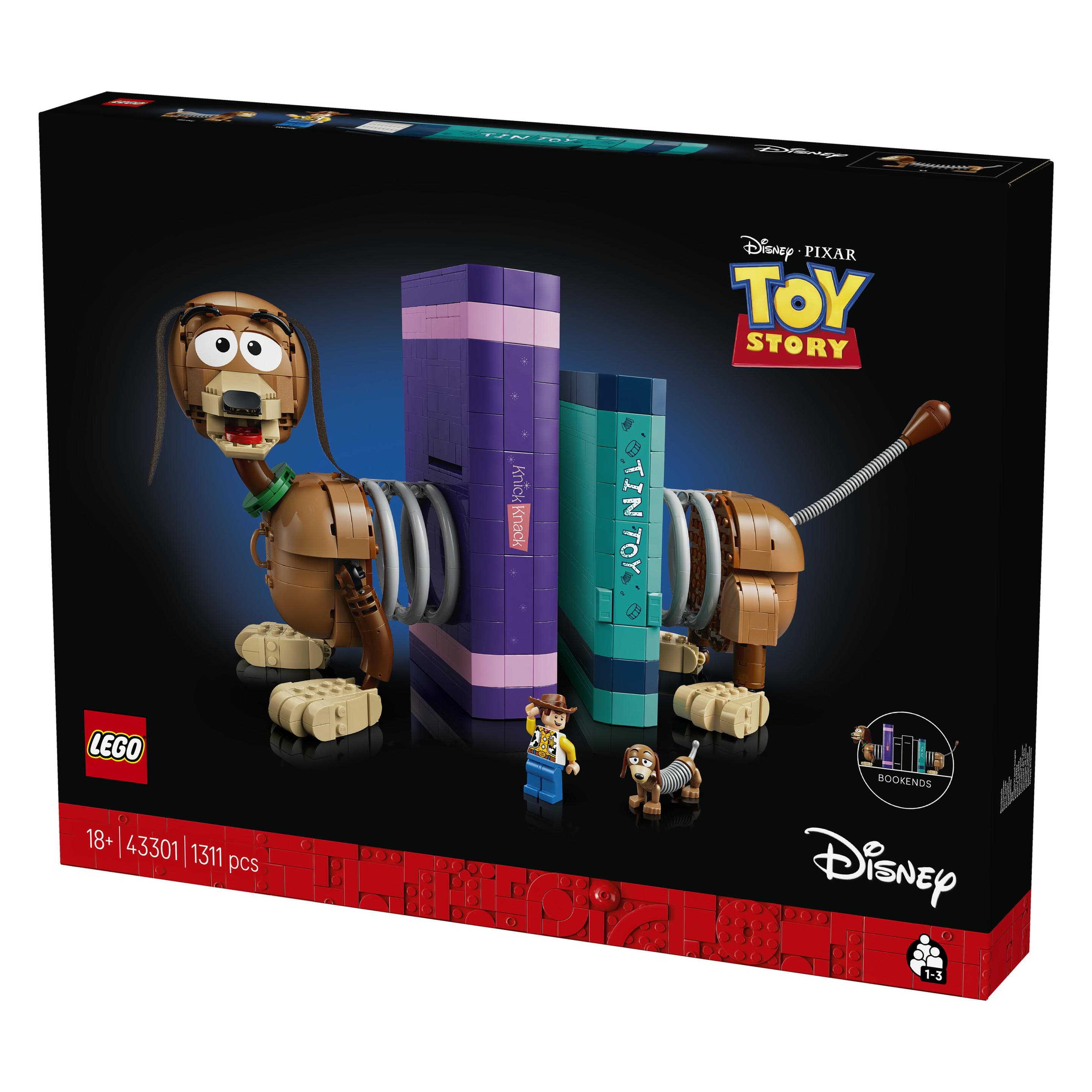 LEGO Toy Story: Slinky-Buchstützen (43301, LEGO Disney)