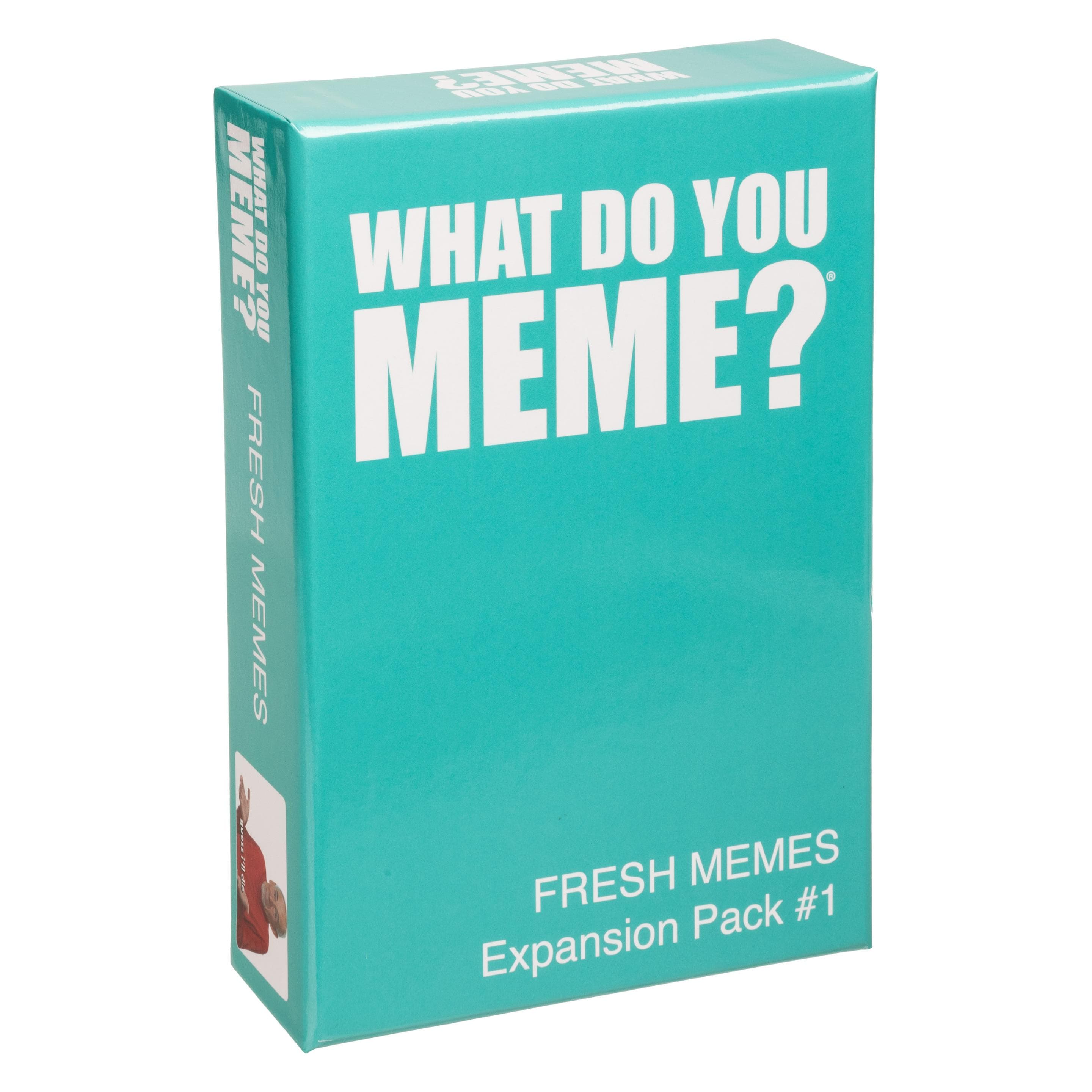 Hutter What Do You Meme - Fresh Memes (Englisch, 3 - 20 Spieler)