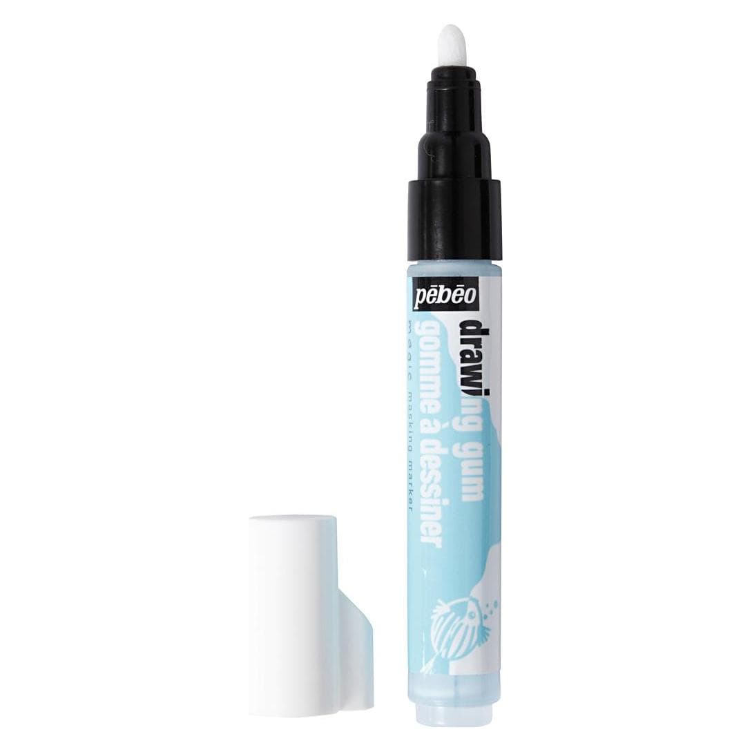 Creativ Company, Marker, Kalligraphiemarker Drawing Gum 1 Stück, Transparent (1x)