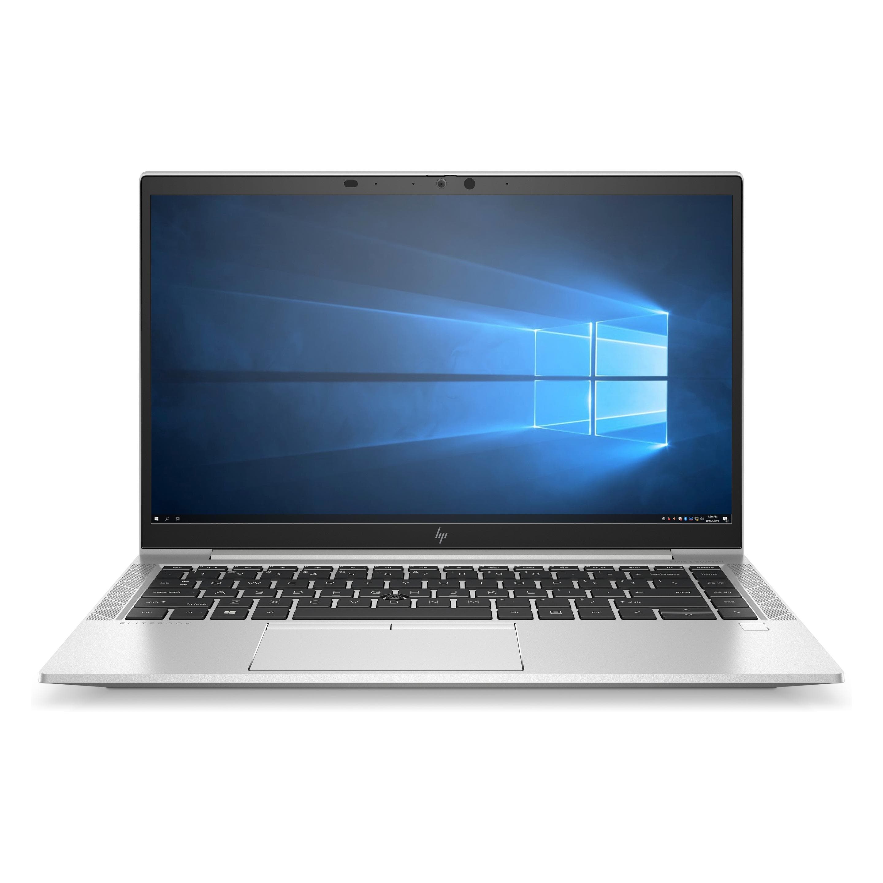 HP Mobile Thin Client mt46 (14.14", 128 GB, 8 GB, DE, AMD Ryzen 3 PRO 4450U), Notebook, Silber