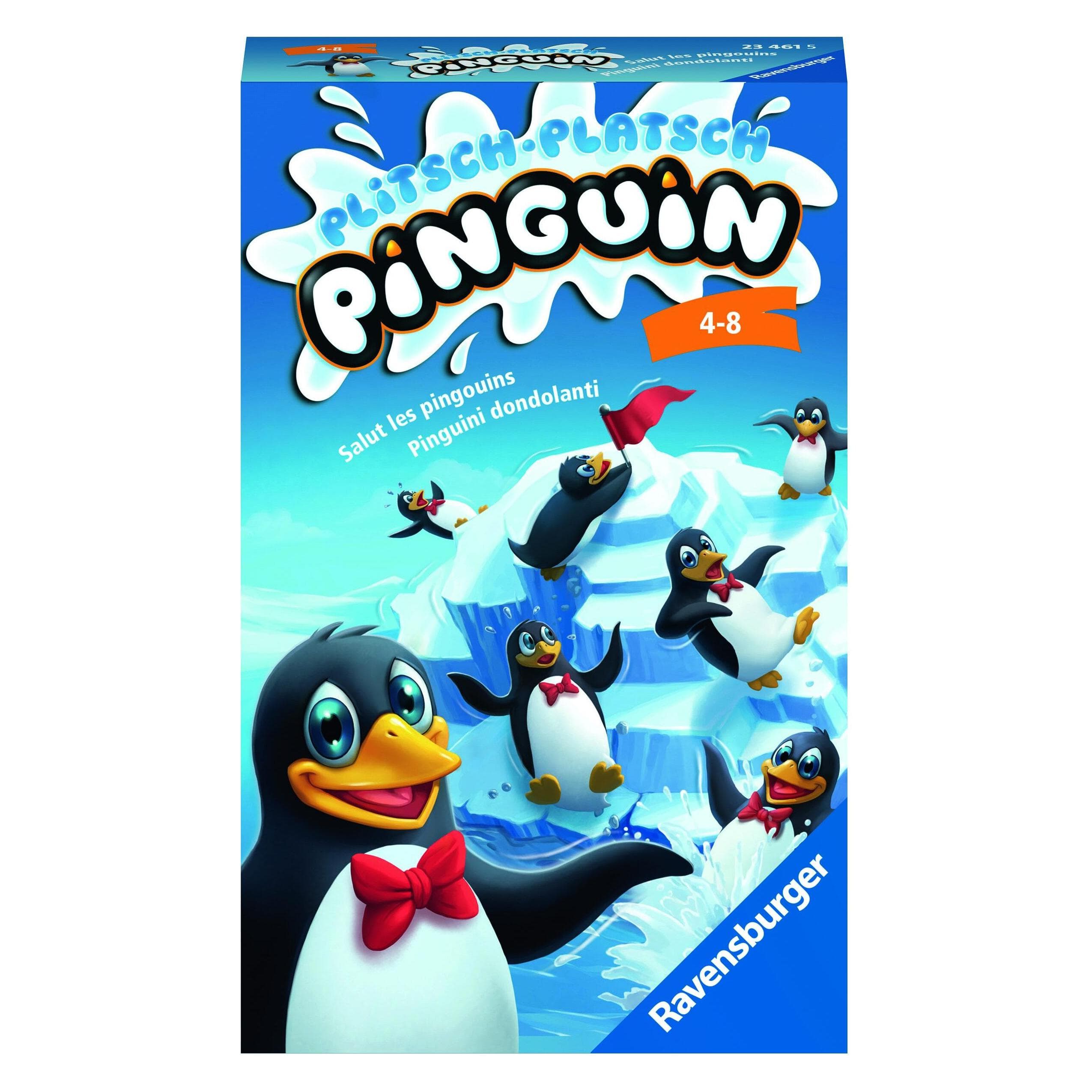 Ravensburger Plitsch-Platsch Pinguin (Deutsch, Französisch, Italienisch, 1 - 4 Spieler)