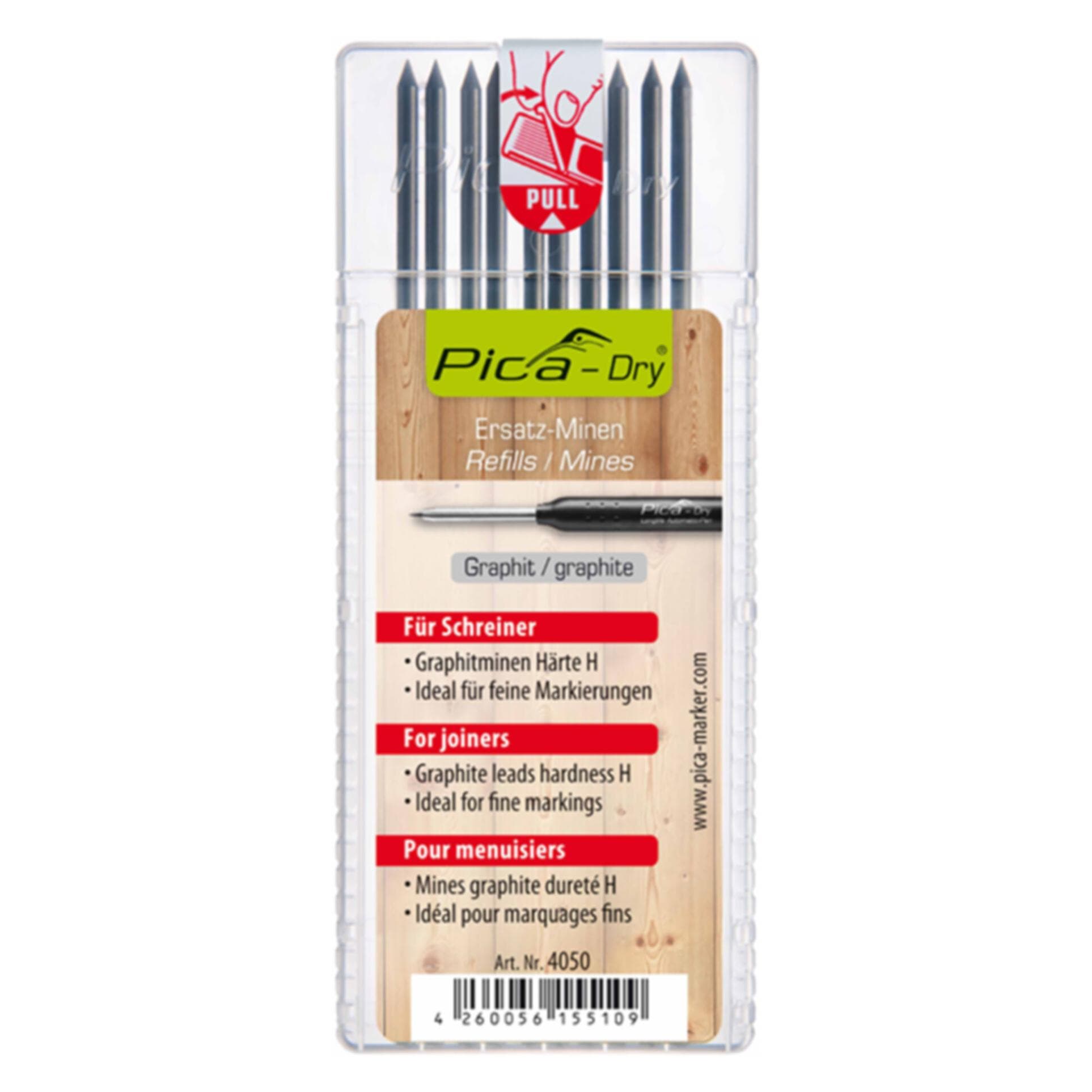Pica, Bleistiftminen, Ersatzminen (10 Stk., 2.80 mm)