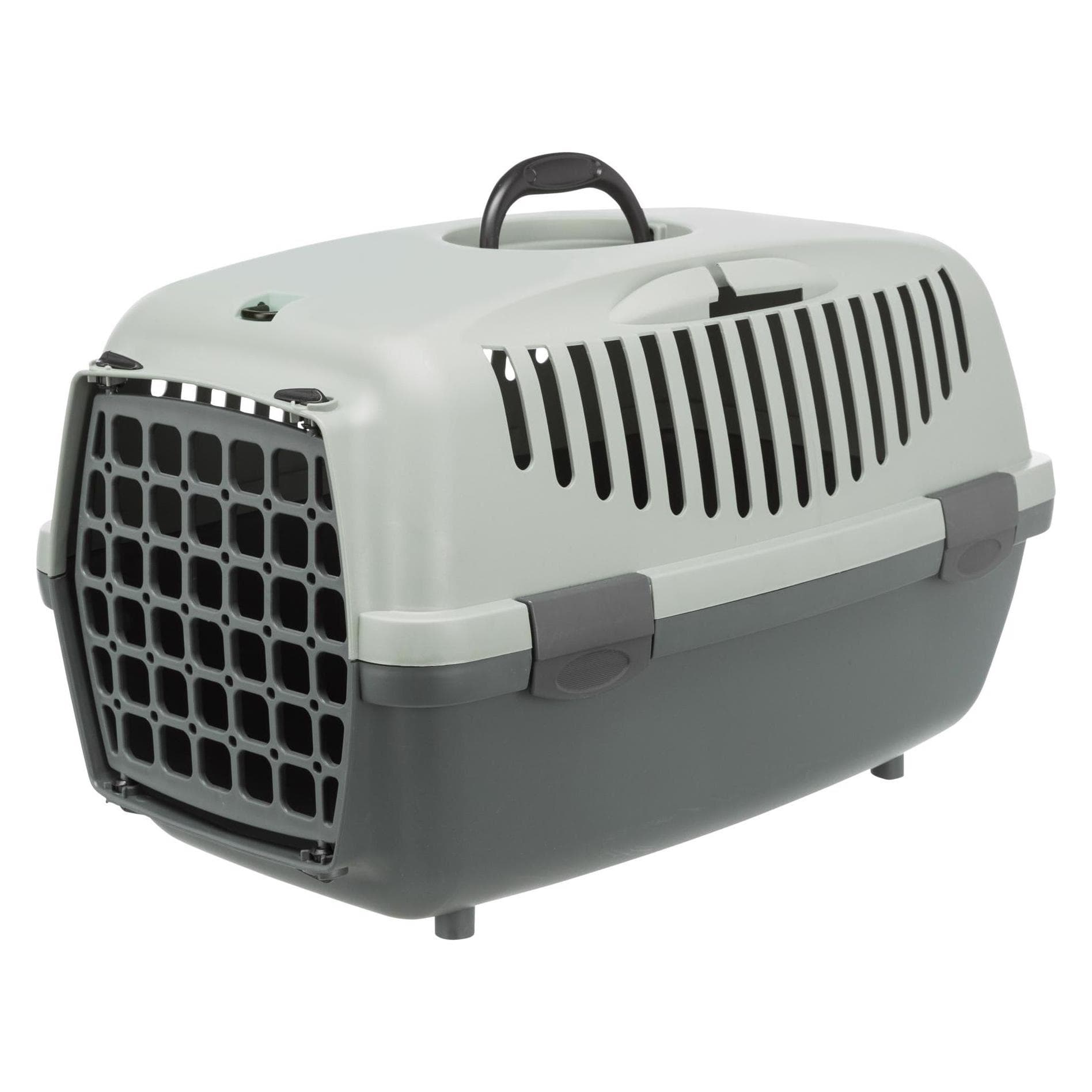 Trixie Transportbox Be Eco Capri 1, Grösse: XS (Hund, Sicherheitsverschluss), Tiertransport
