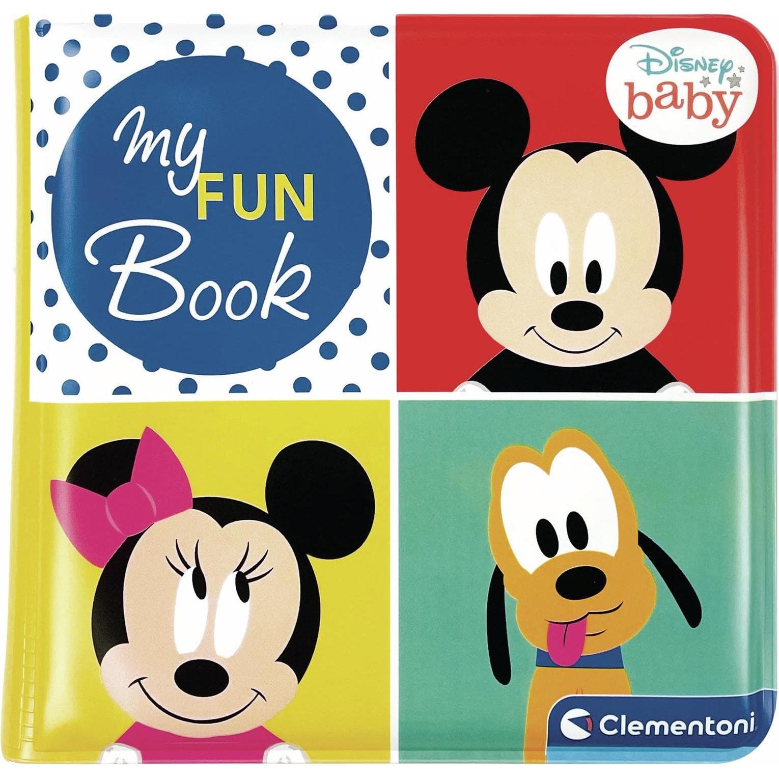 Clementoni Disney Baby - Mein lustiges Buch