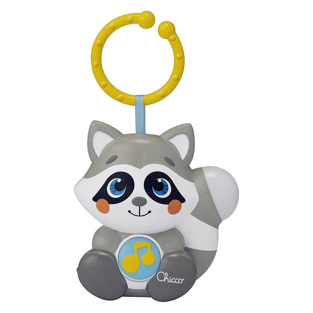 Chicco, Kinderwagenspielzeug, Smoky der Waschbär