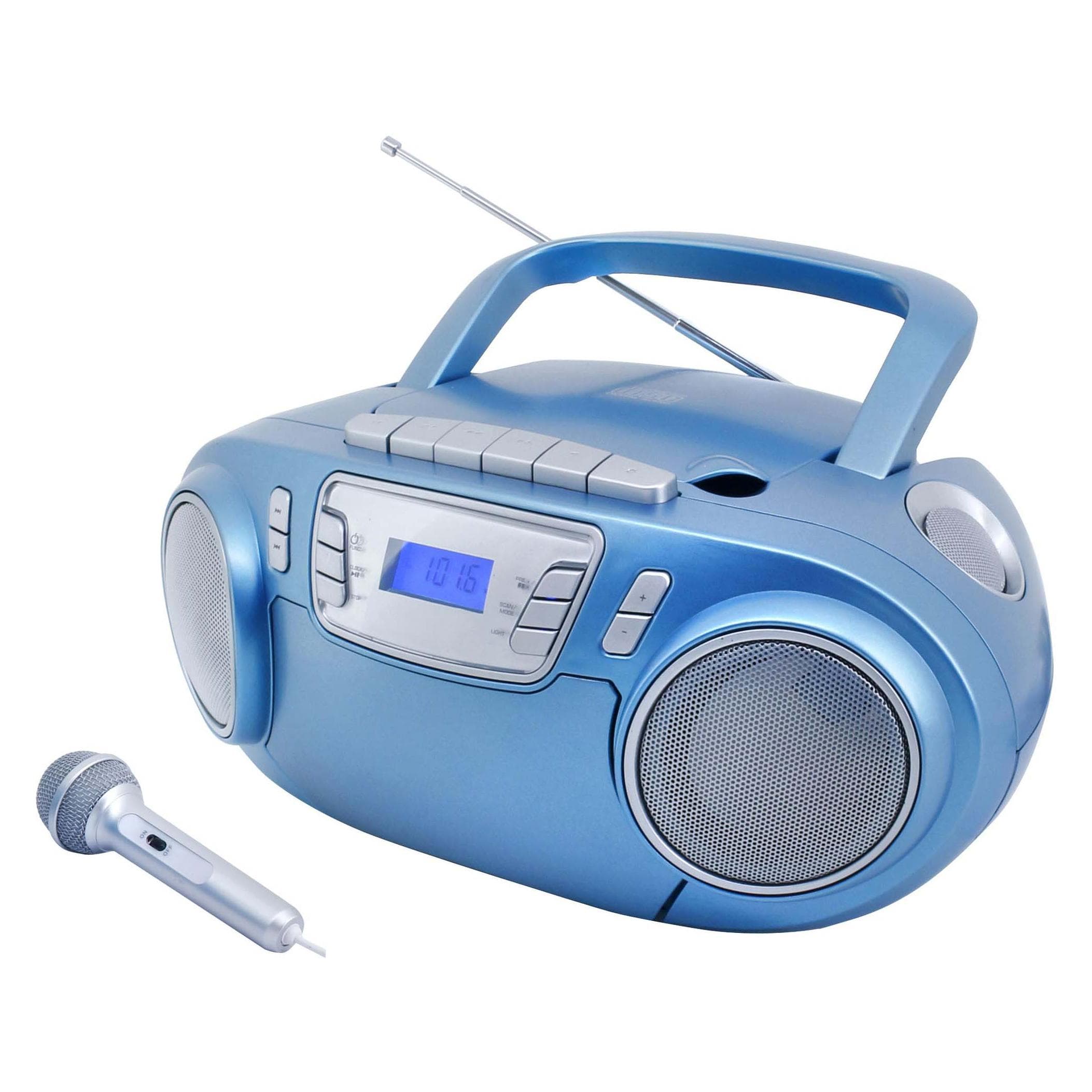Soundmaster SCD5800 (FM, PLL), Radio, Blau