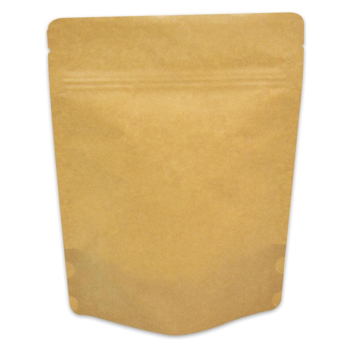 Elco Standbodenbeutel Kraft, Lebensmittelverpackung, Braun