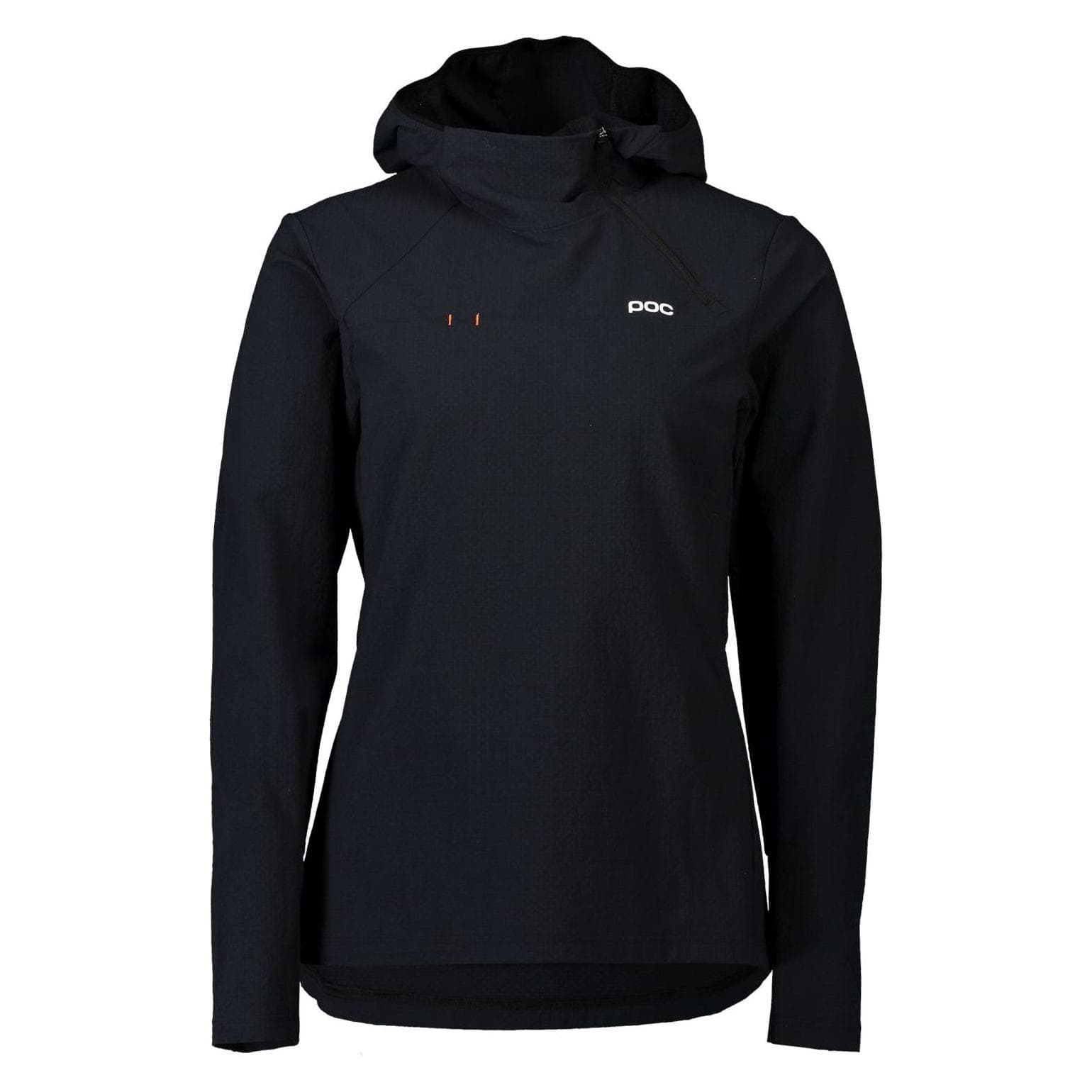 Poc, Damen, Velojacke, Mantle Thermal Hoodie (M), Schwarz, M
