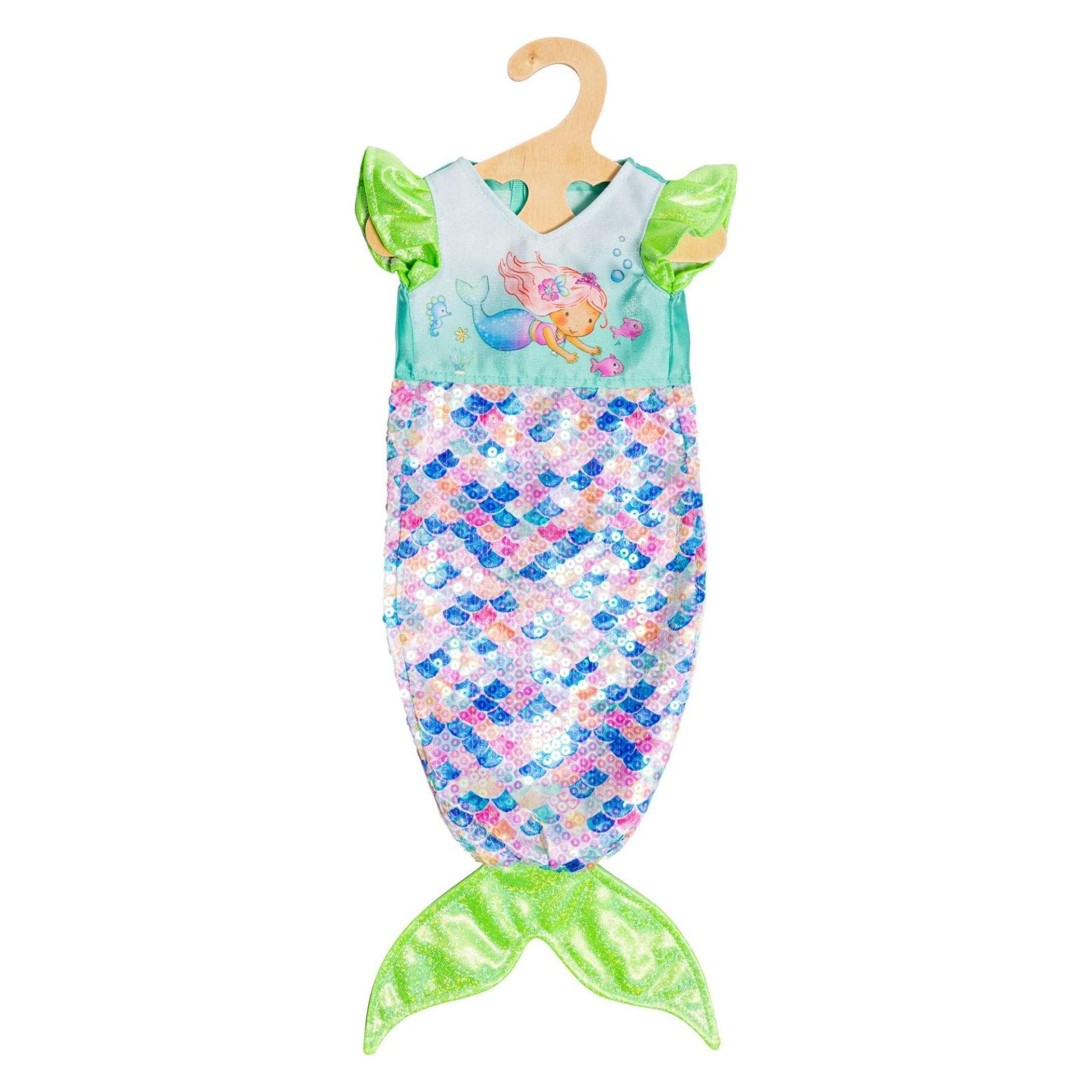 Heless Puppen-Kleid "Meerjungfrau Yara", Gr. 28-35 cm