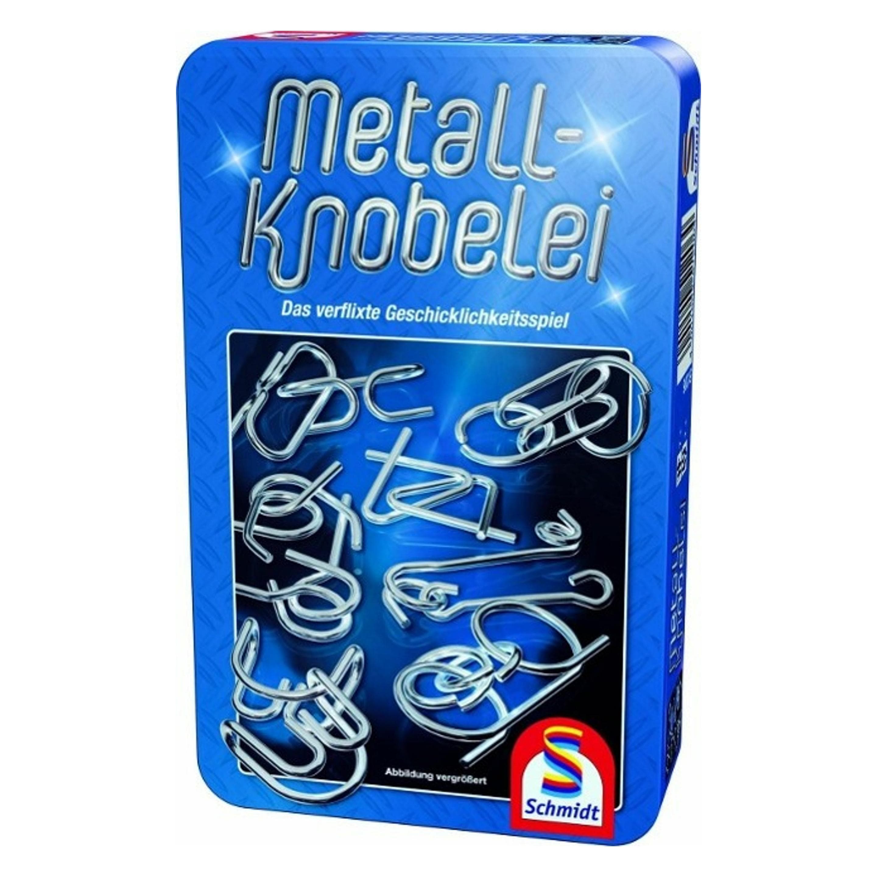 Schmidt Spiele Metall-Knobelei (Deutsch, 2 Spieler)