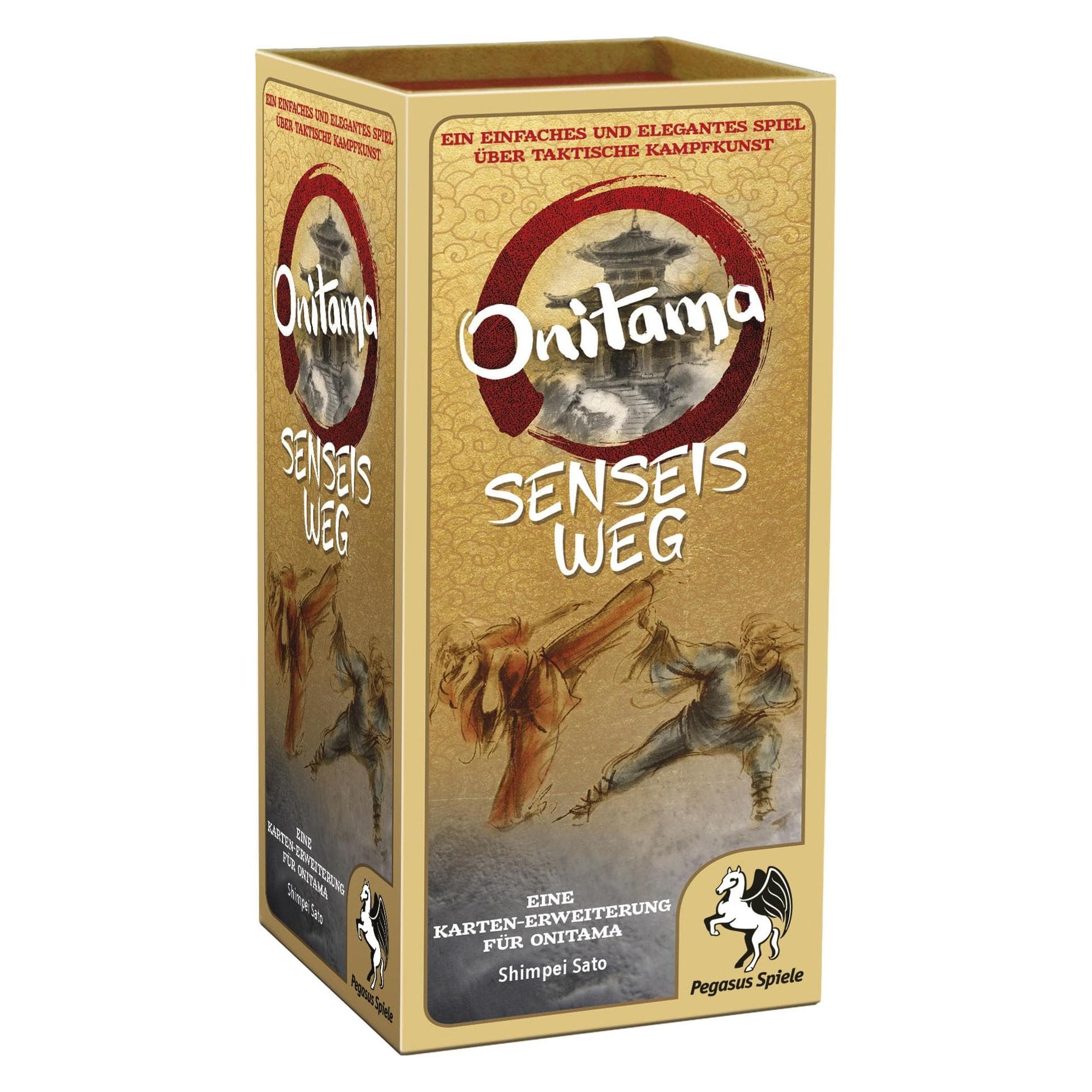 Pegasus Onitama Erweiterung, d Senseis Weg, ab 8 Jahren, 2 Spieler, 15-30 Min. (Deutsch, 2 Spieler)