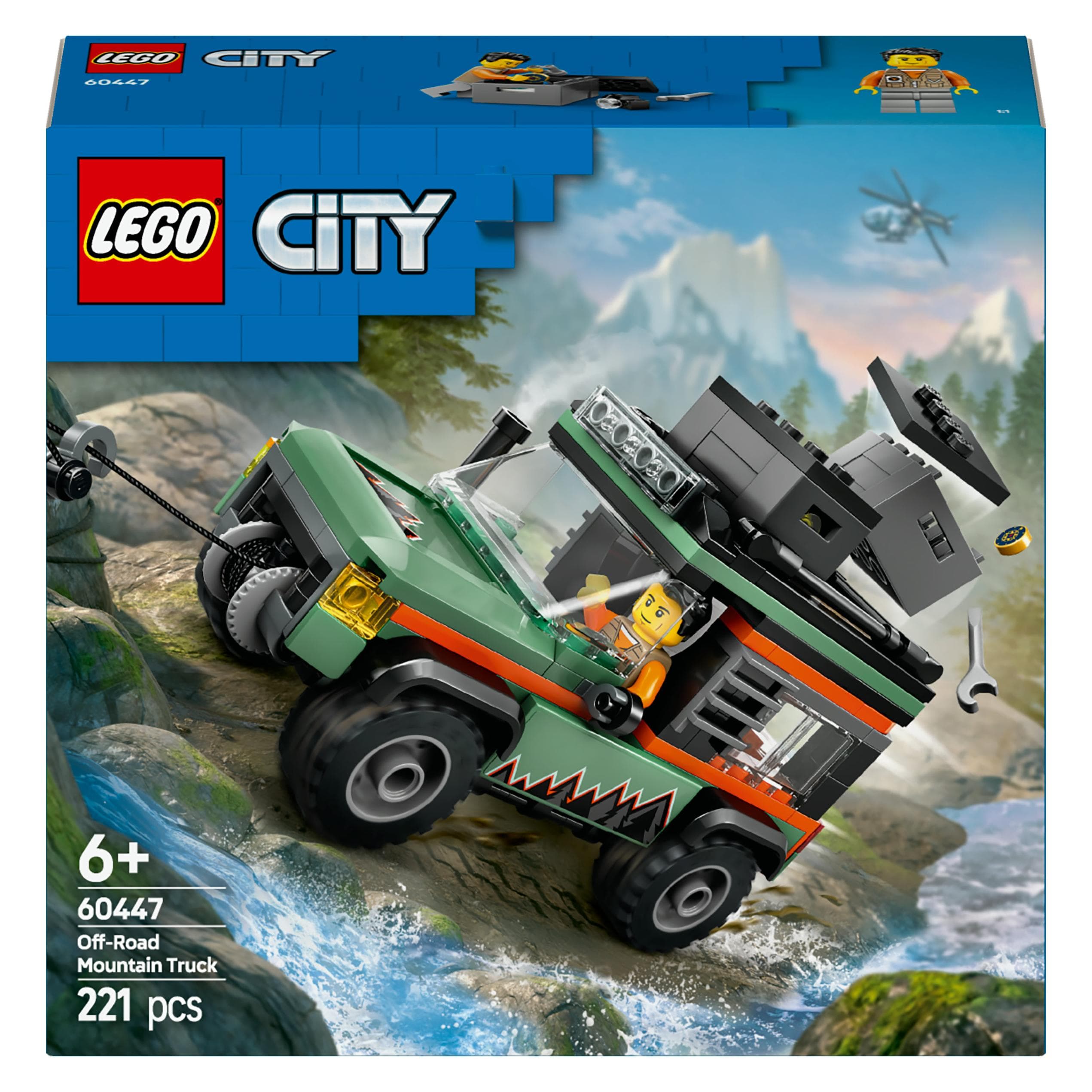LEGO Offroad Geländewagen (60447, LEGO City)