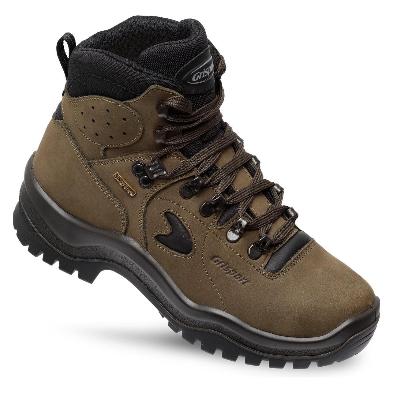 GriSport, Damen, Wanderschuhe, Zermatt Mid Unisex Wandelschoenen - Green (12221-09) (37), Grün