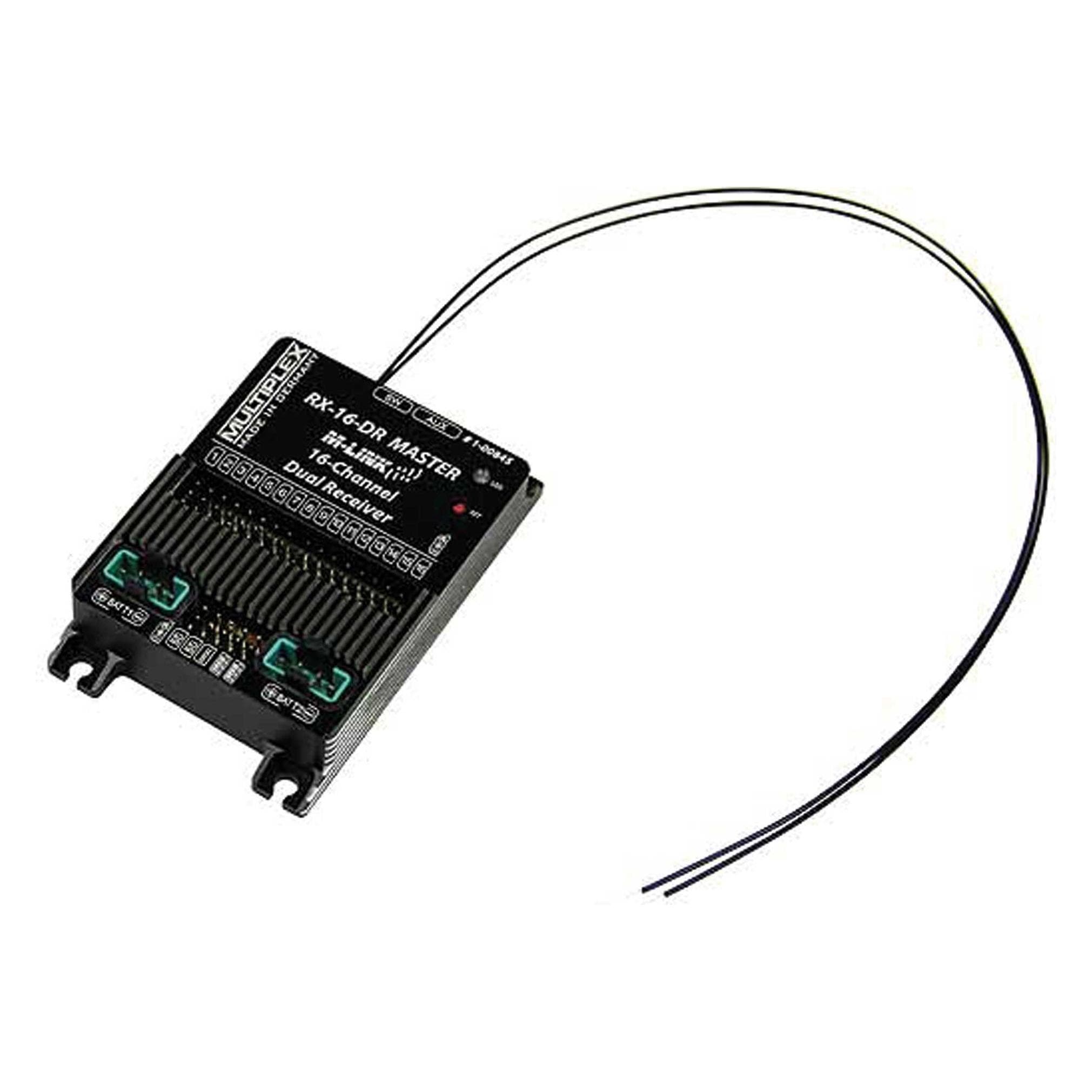 Multiplex Empfänger RX-16DR Master